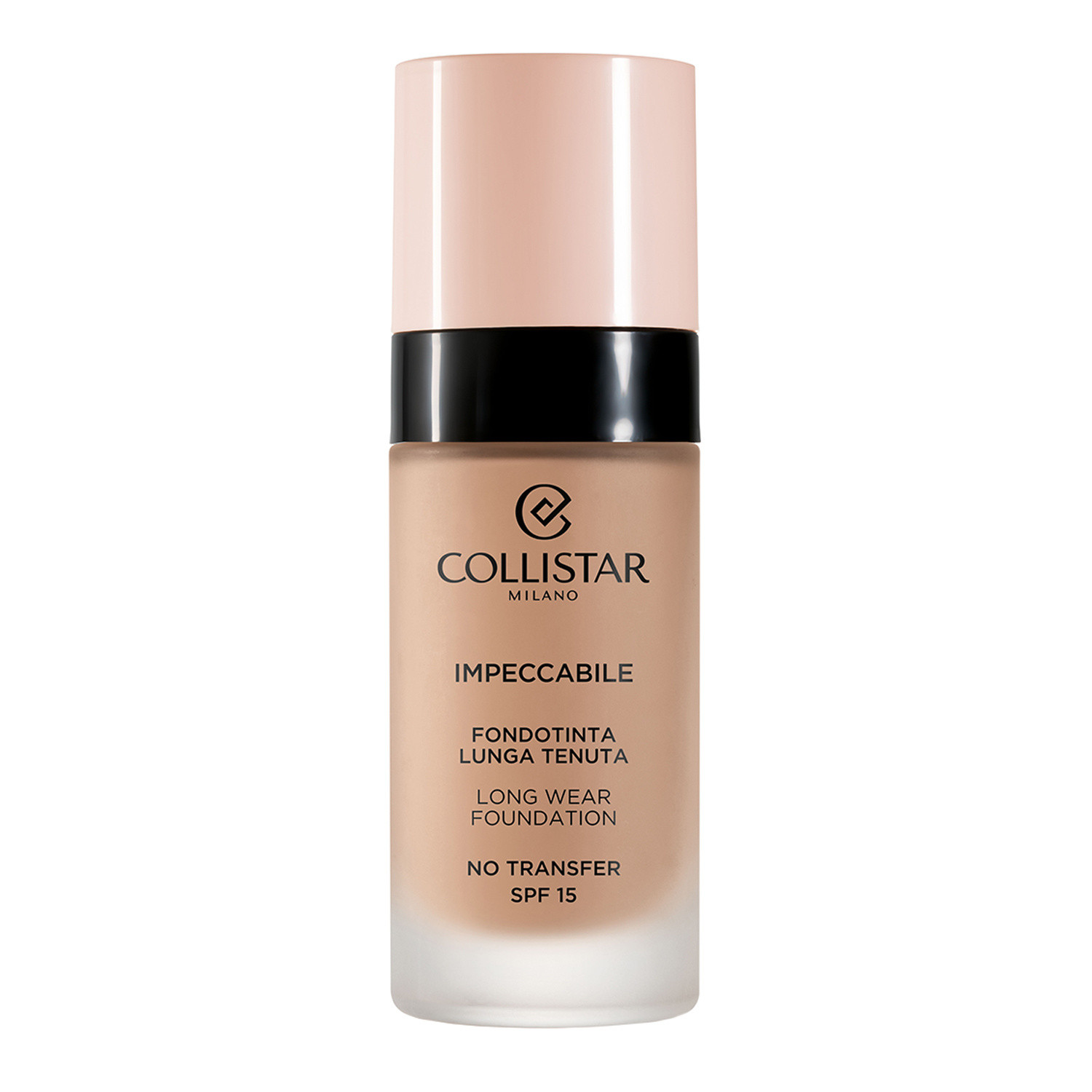 Collistar - Impeccable long-lasting foundation - 4R Pink Sand, Camel, large image number 0