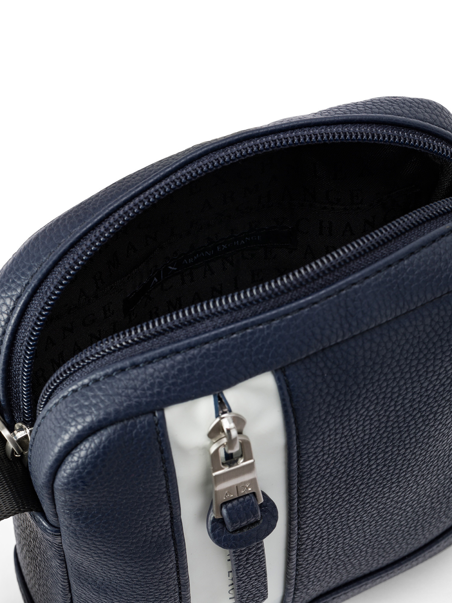 Armani Exchange - Bag with logo, Blue, large image number 2