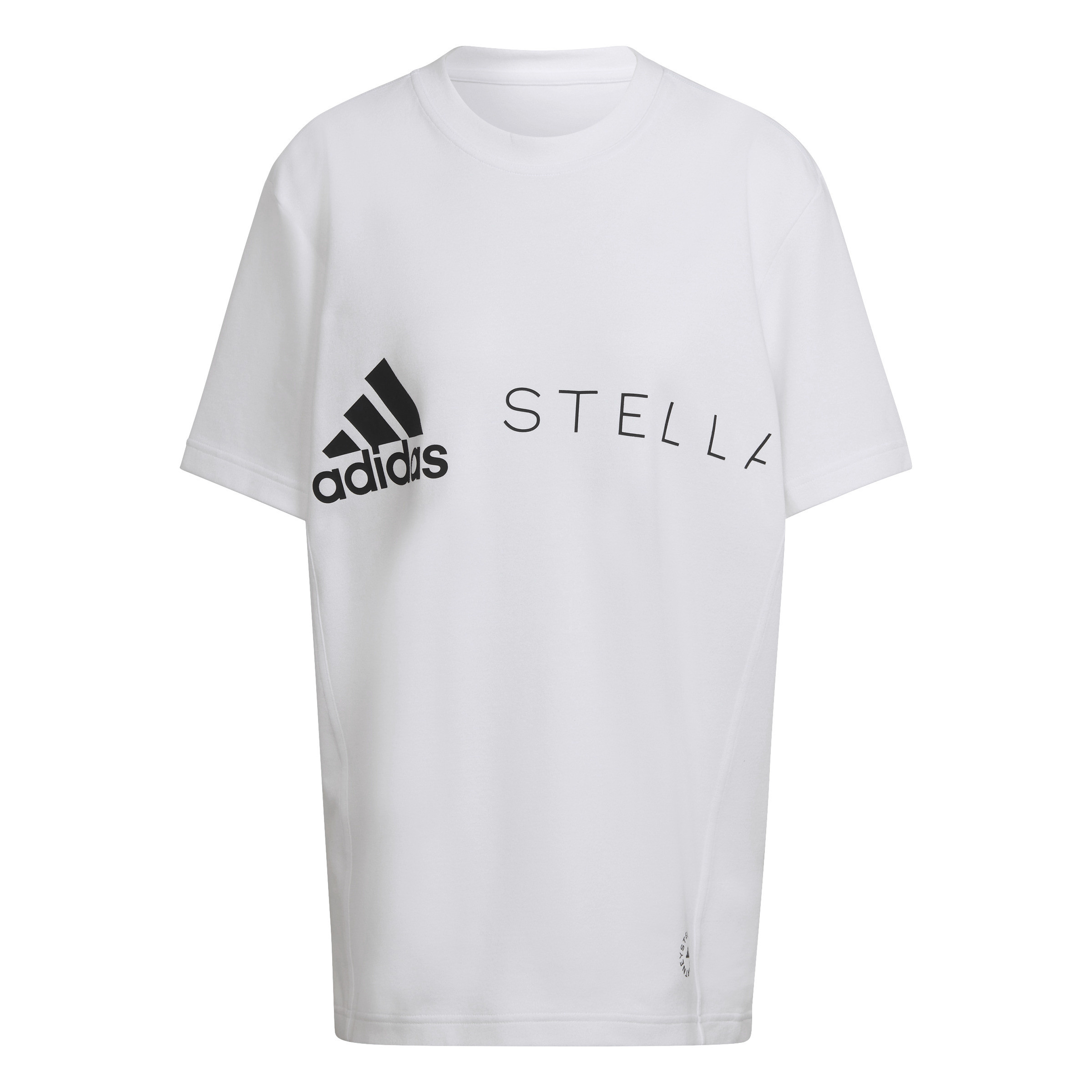 T-shirt con logo adidas by Stella Mccartney, Bianco, large image number 0