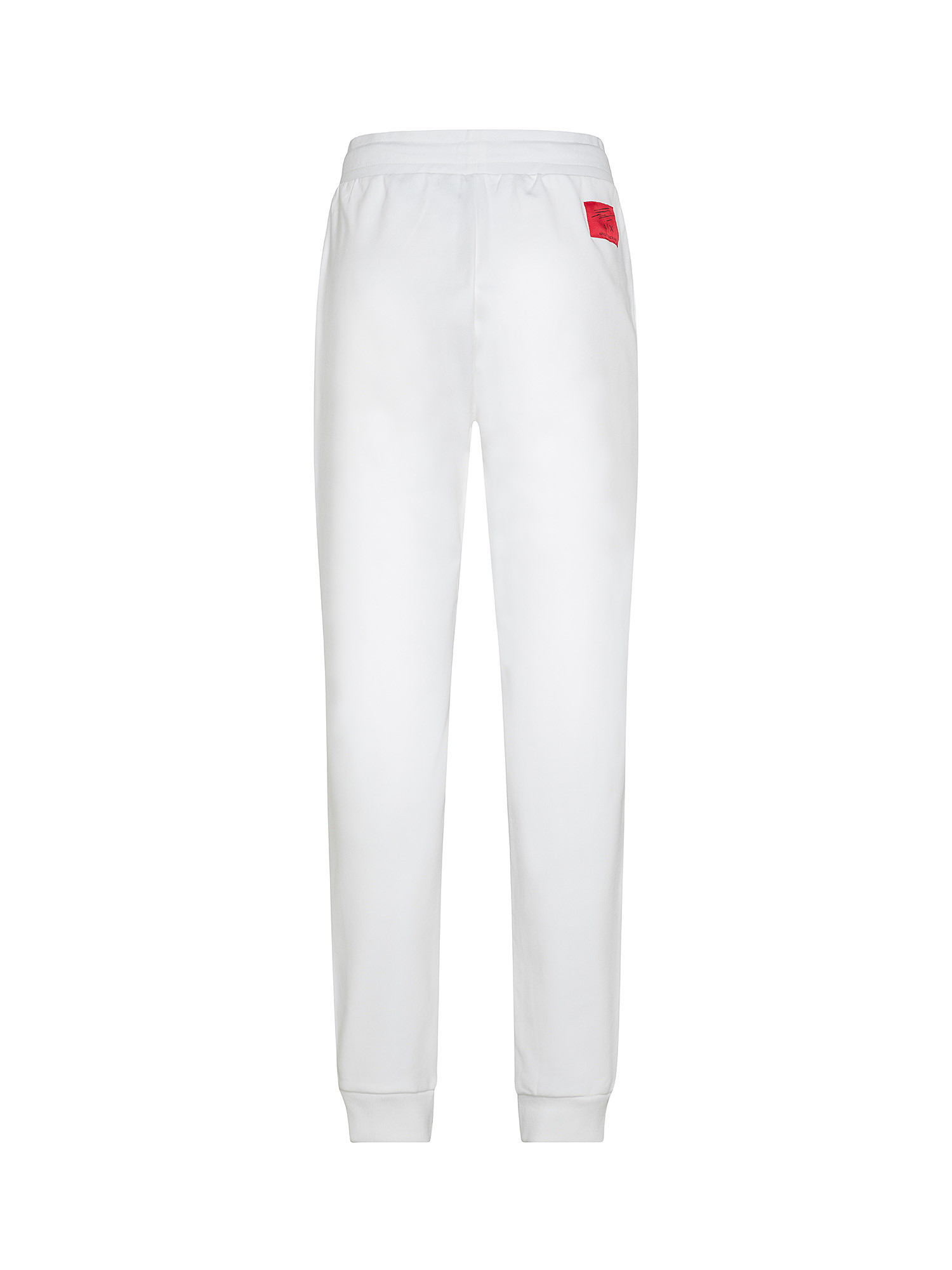 Pantalone da jogging, Bianco, large image number 1