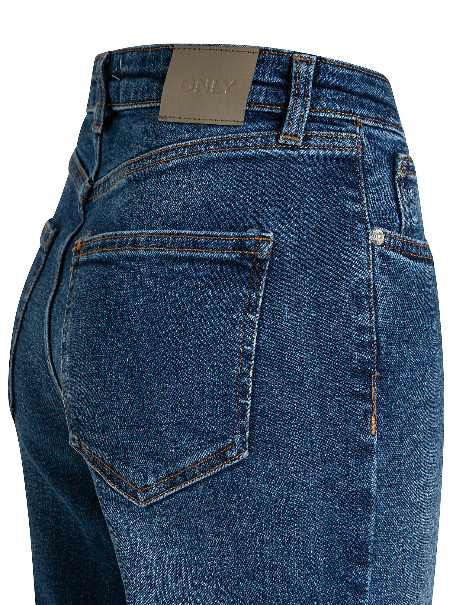 Jeans modello wide leg, Denim, large image number 2