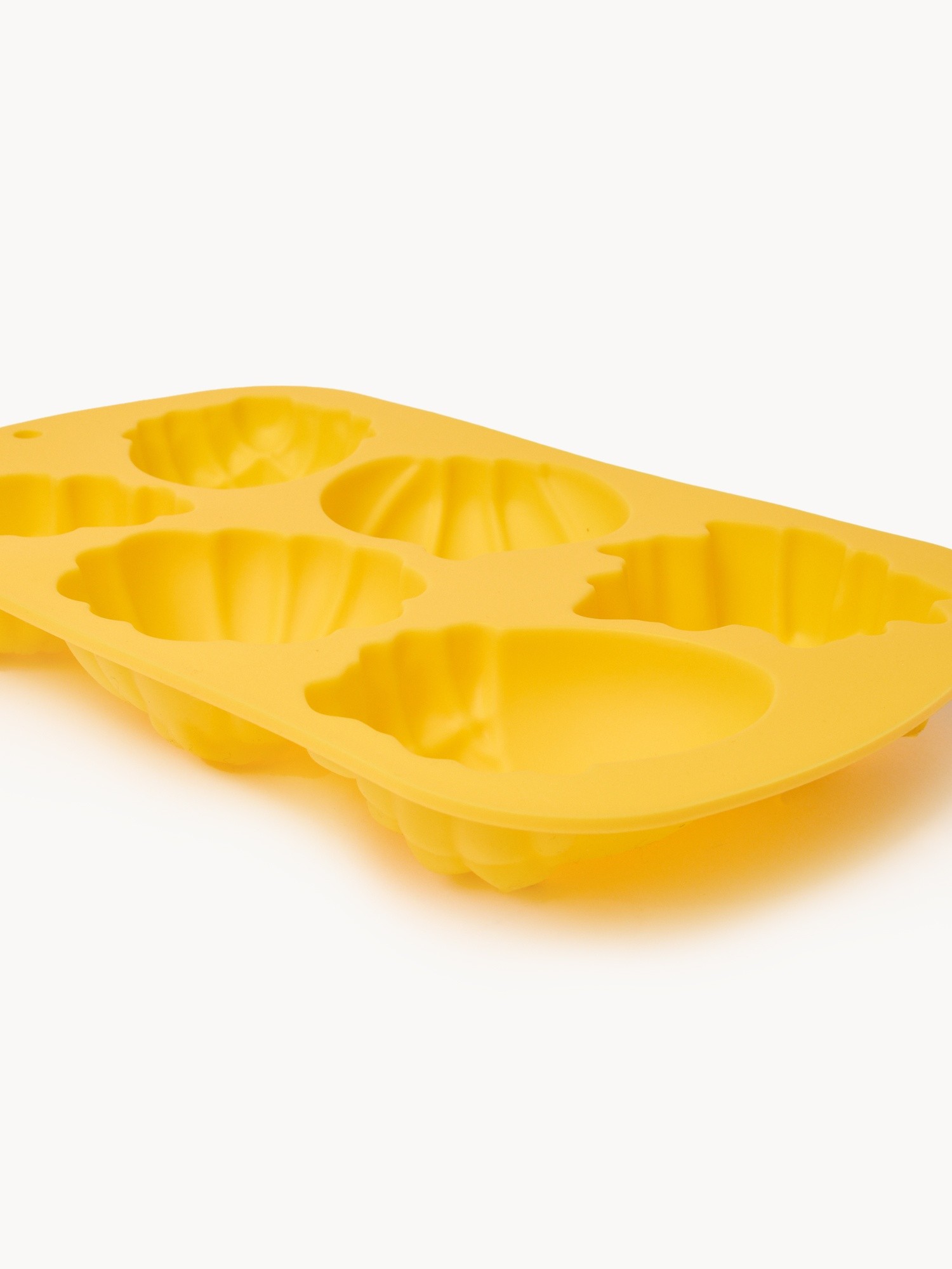 Autumn-shaped silicone mold, Yellow, large image number 1