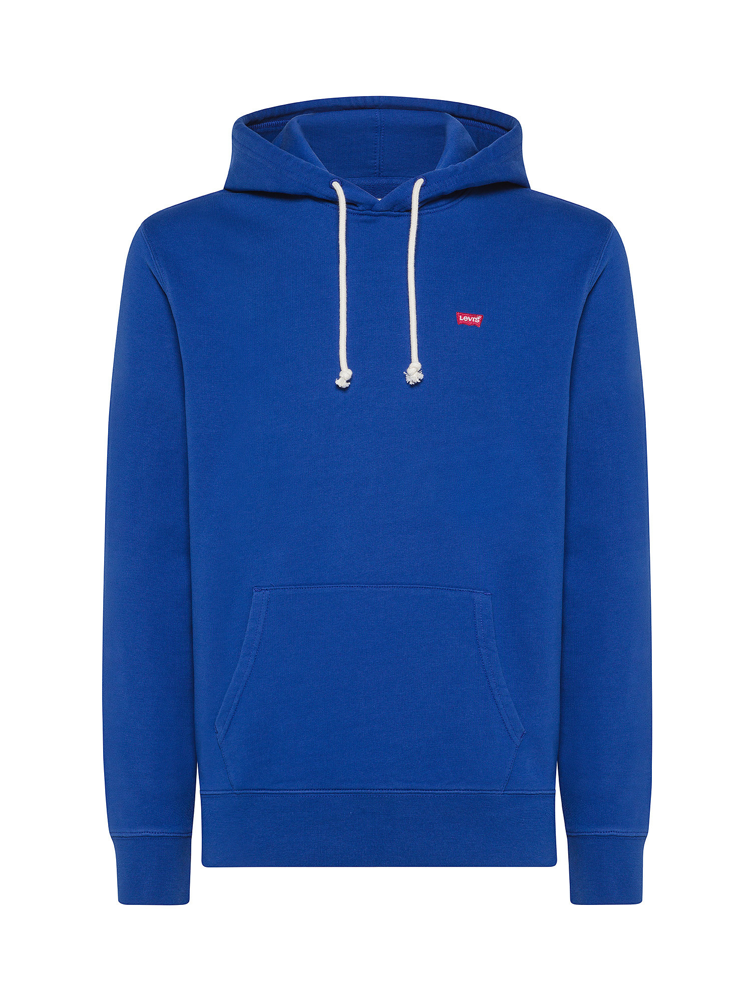 Levi's - Cotton hooded sweatshirt, Royal Blue, large image number 0