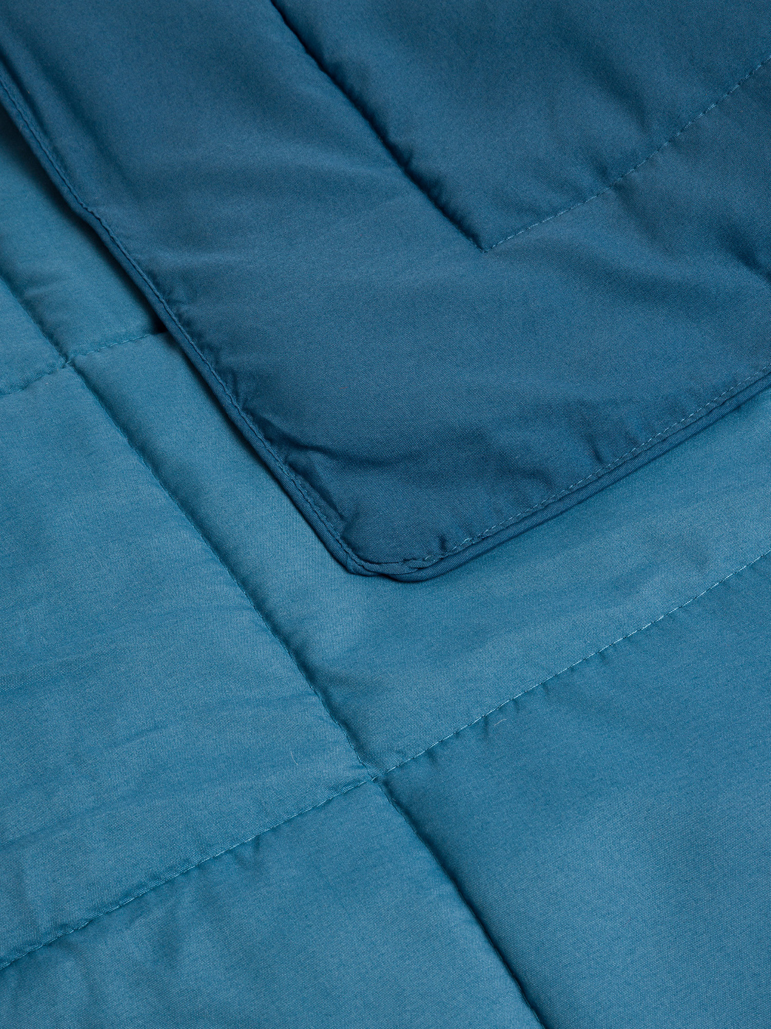 Trapunta double face in microfibra leggera, Blu, large image number 1