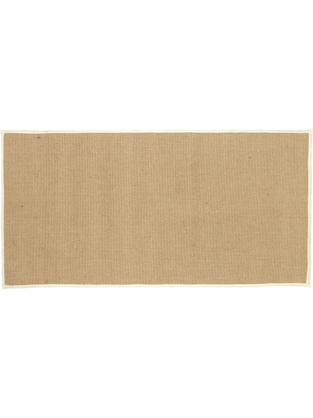 Non-slip jute mat