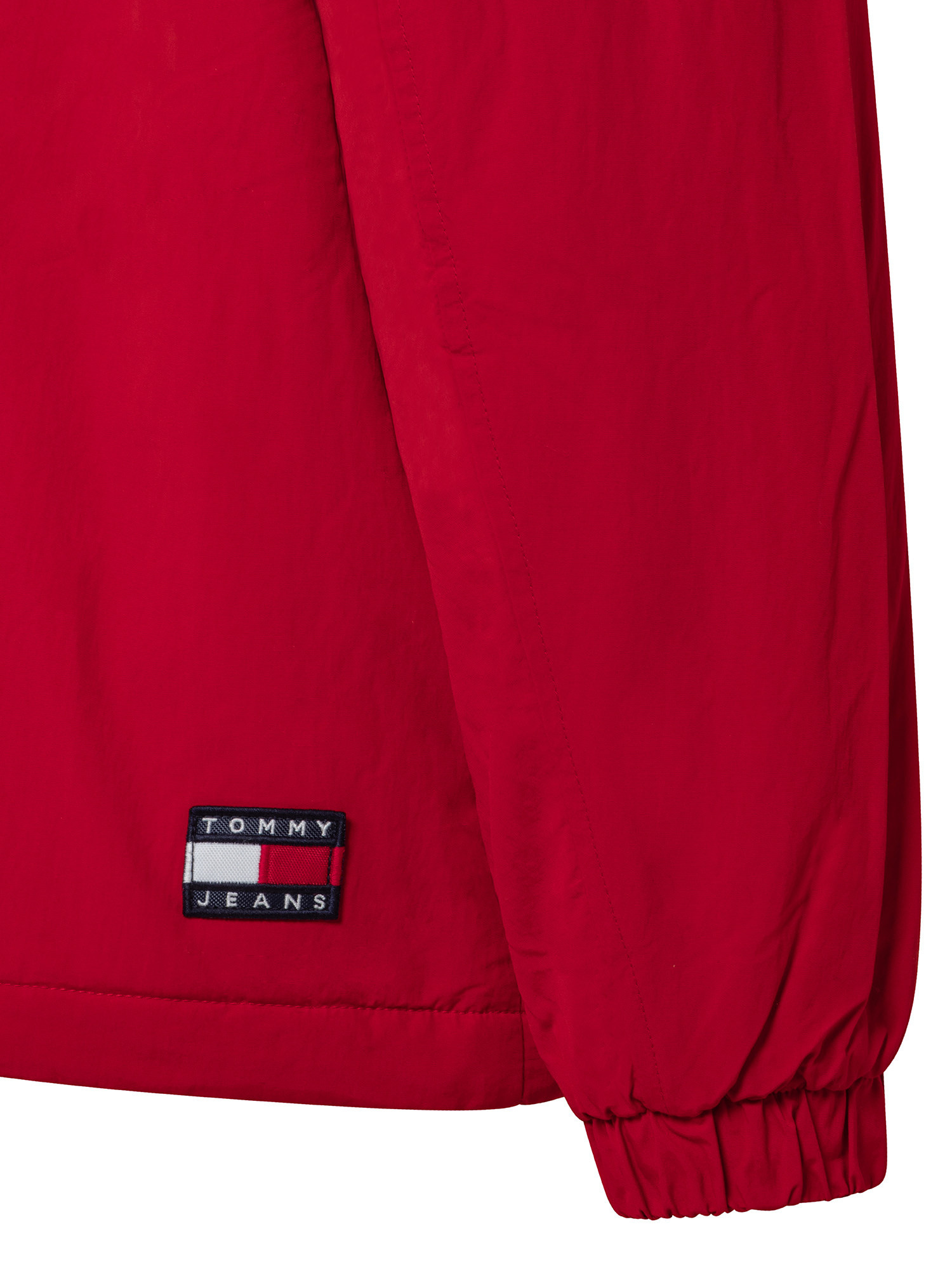 Tommy Jeans - Lightweight hooded jacket, Red, large image number 2