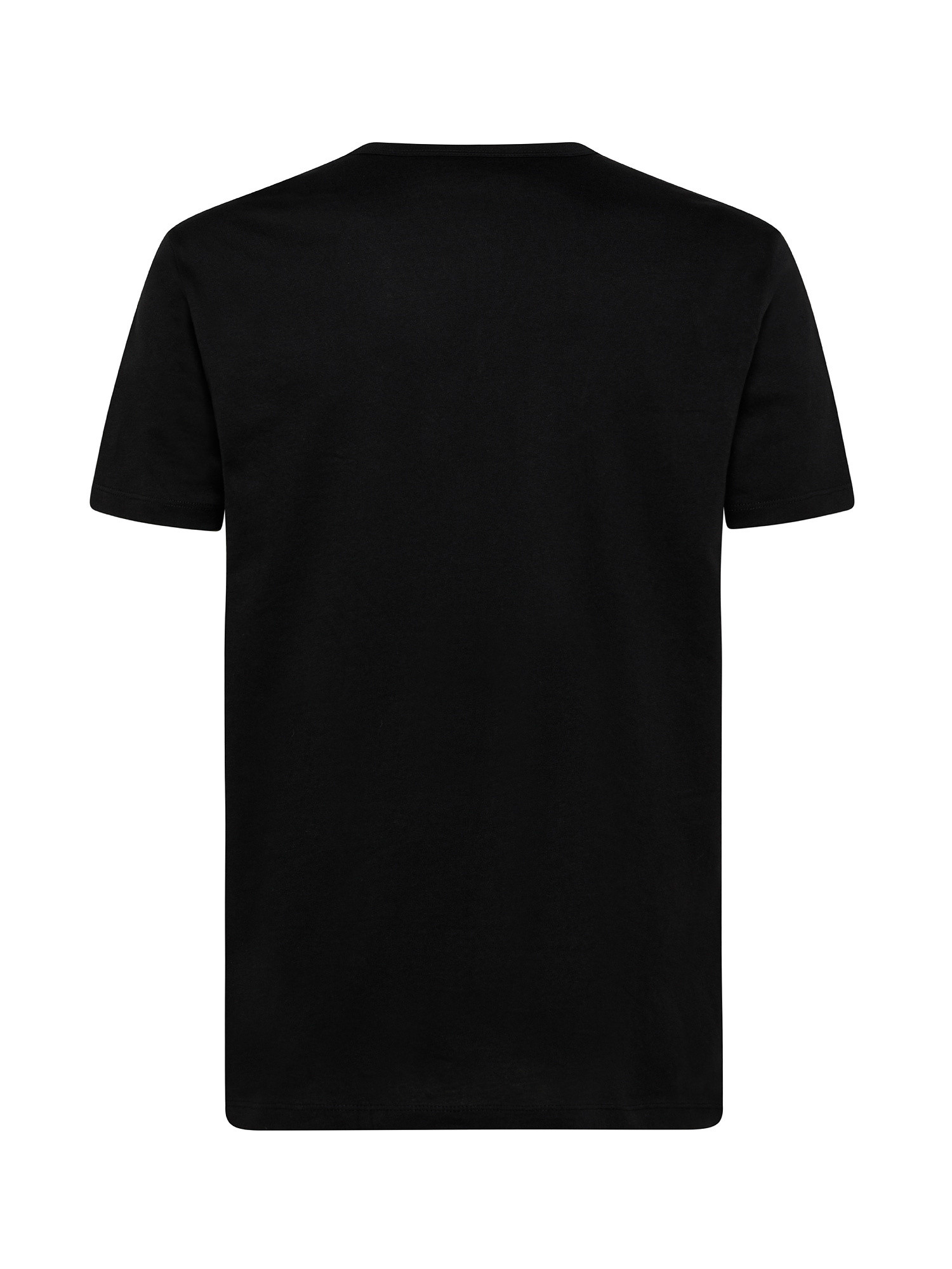 Set da 2 t-shirt, Nero, large image number 1