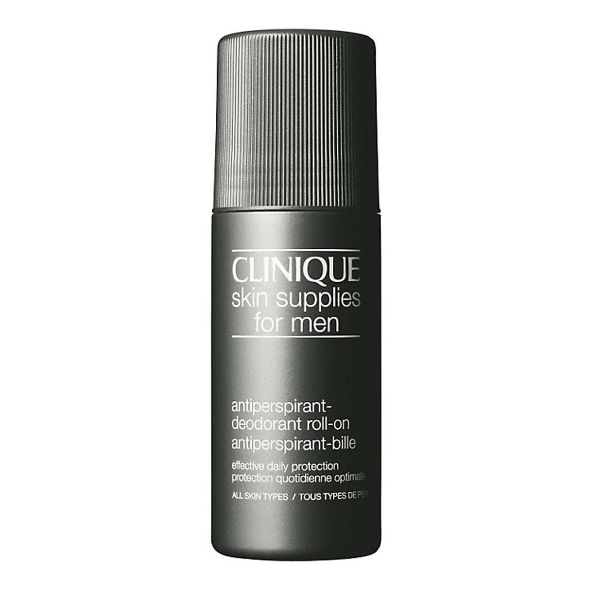 Clinique men deo roll on 75 ml, Nero, large image number 0