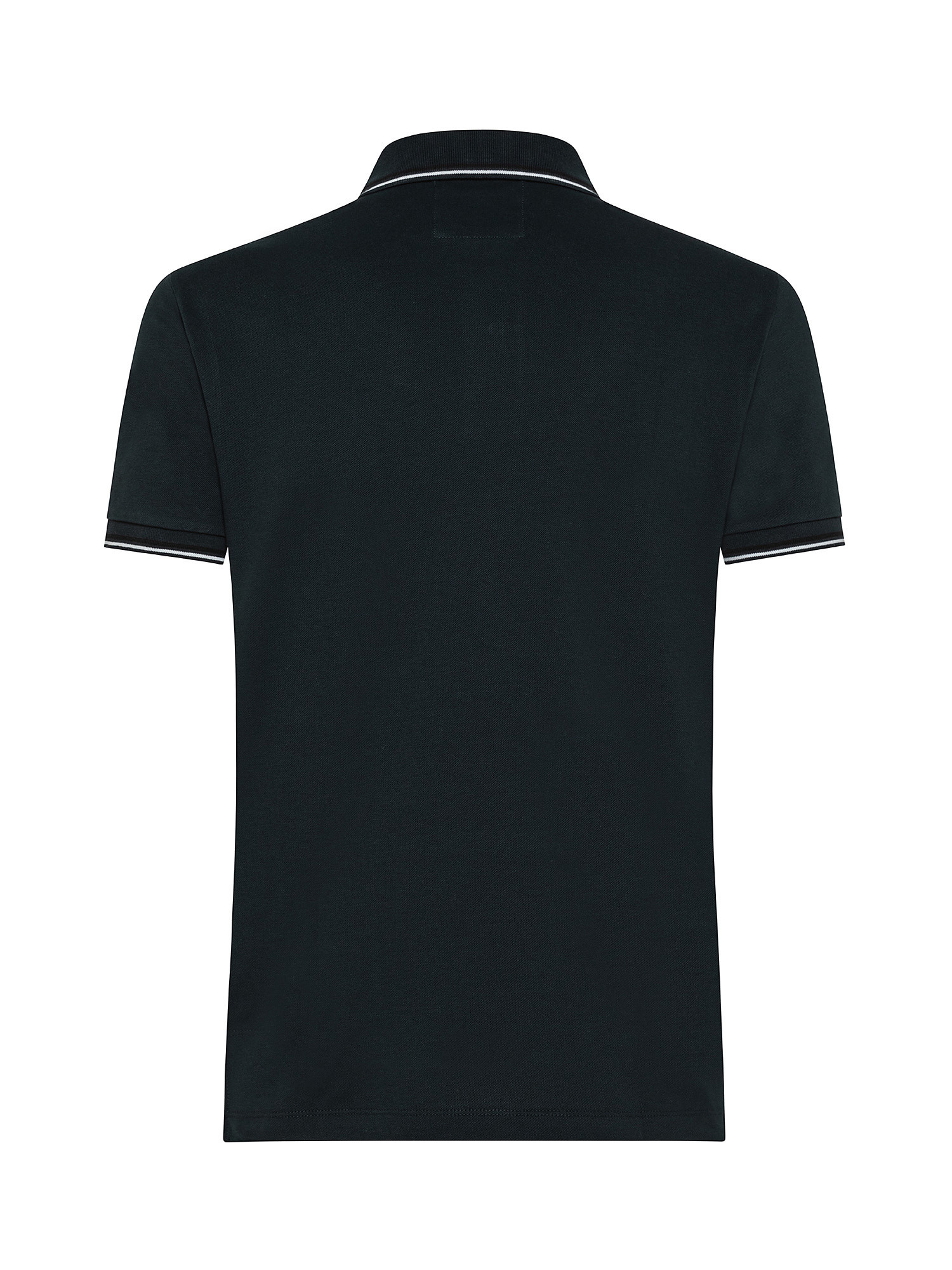Piquet polo shirt, Green, large image number 1