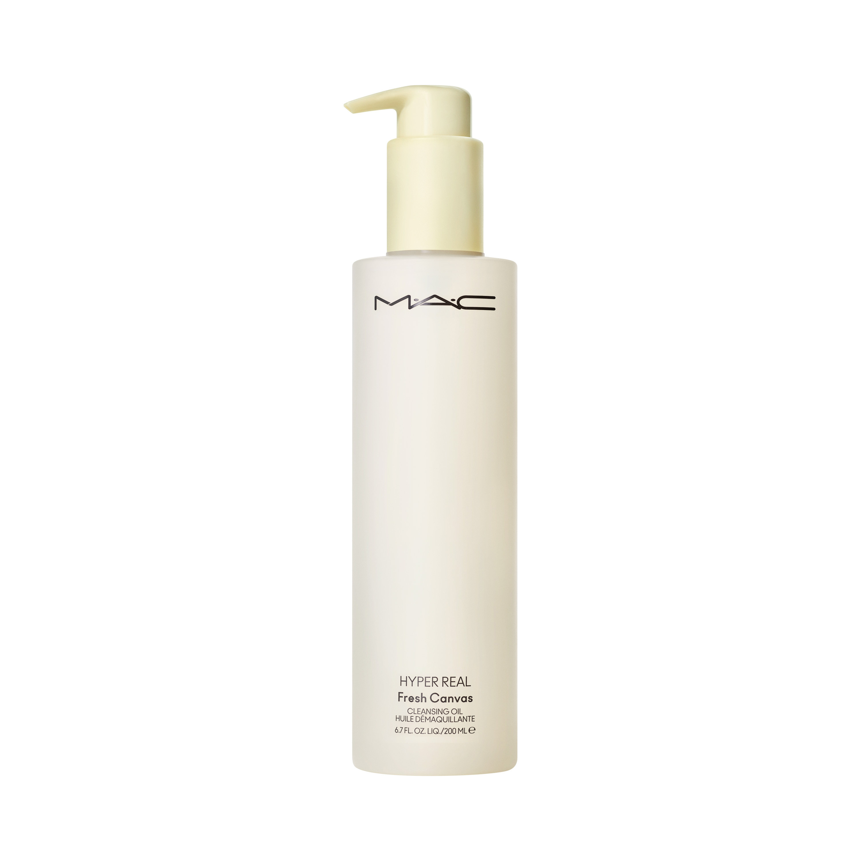 MAC Hyper real fresh canvas cleansing oil, Giallo chiaro, large