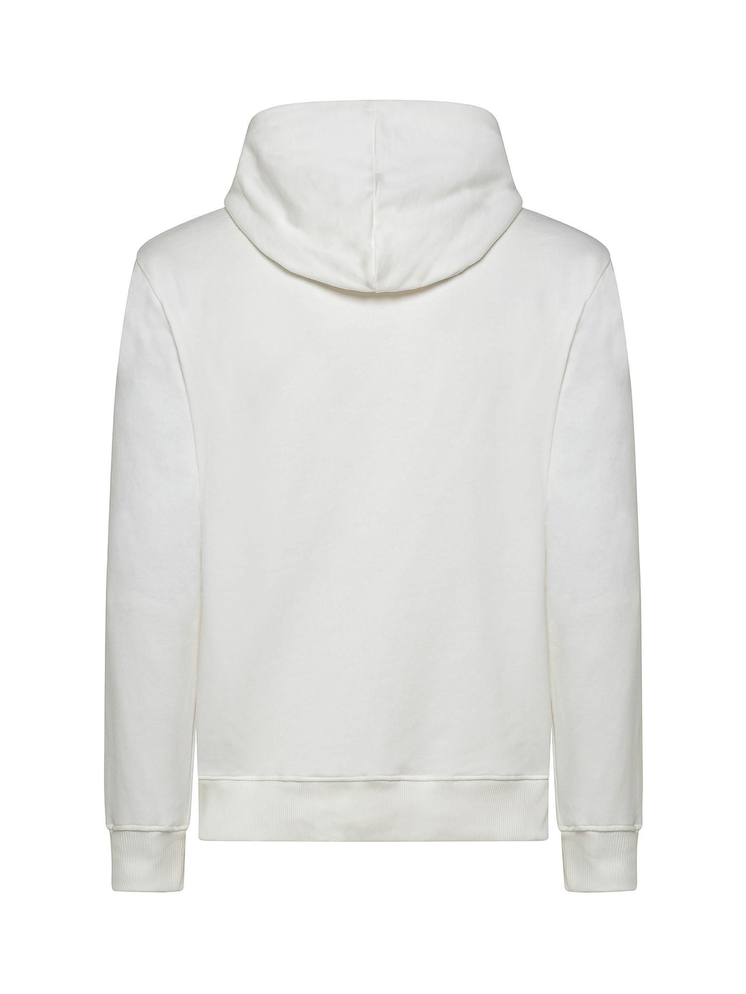 Sweatshirt with print, White, large image number 1