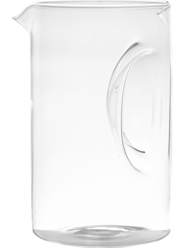 Borosilicate glass carafe
