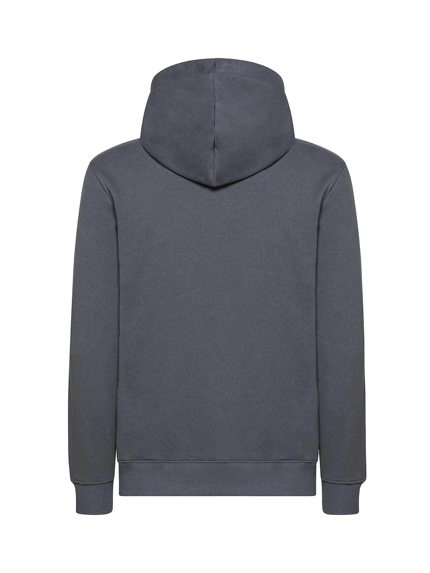 Pepe Jeans - Sweatshirt with hood and logo, Anthracite, large image number 1