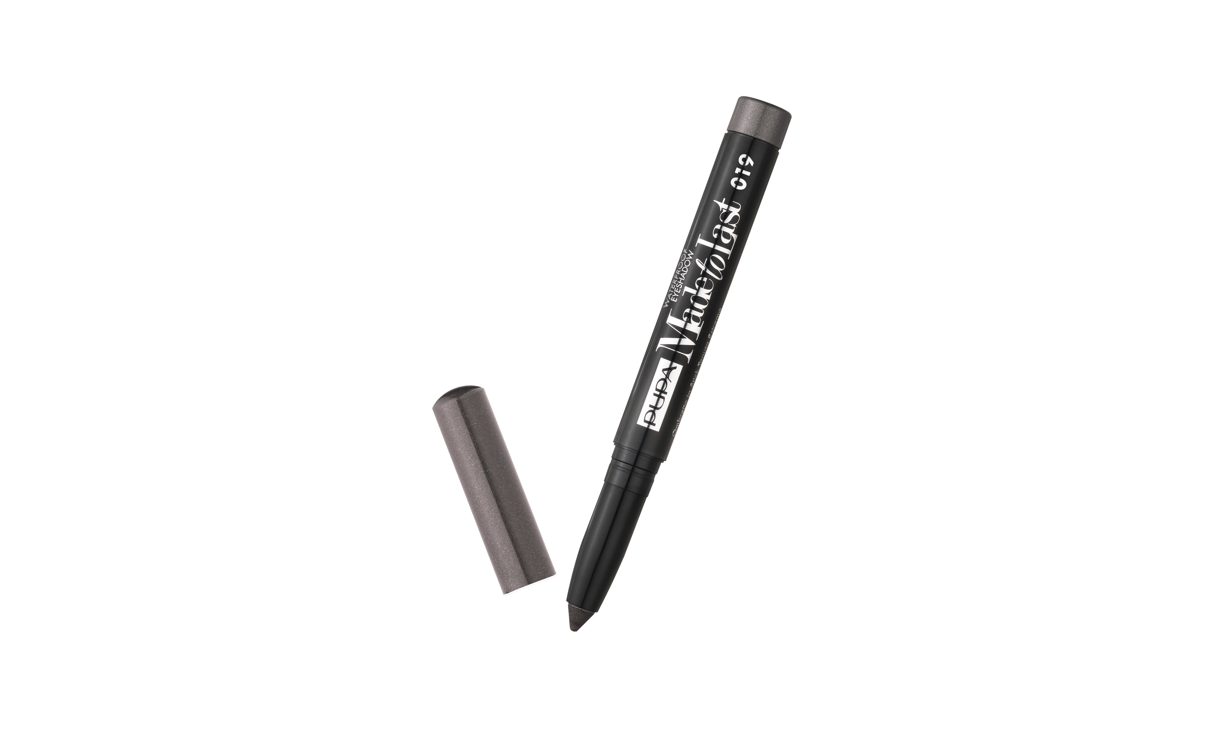 Pupa made to laste eyeshadow- 19, 019ANTHRACITE, large image number 0