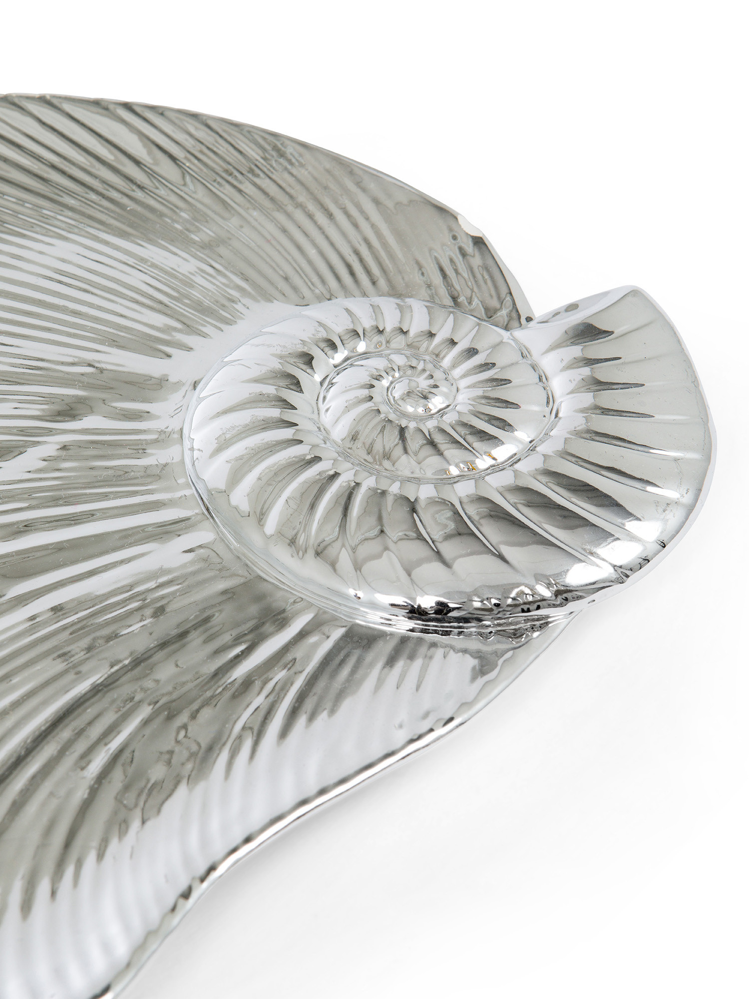Silver plated shells, Silver Grey, large image number 1