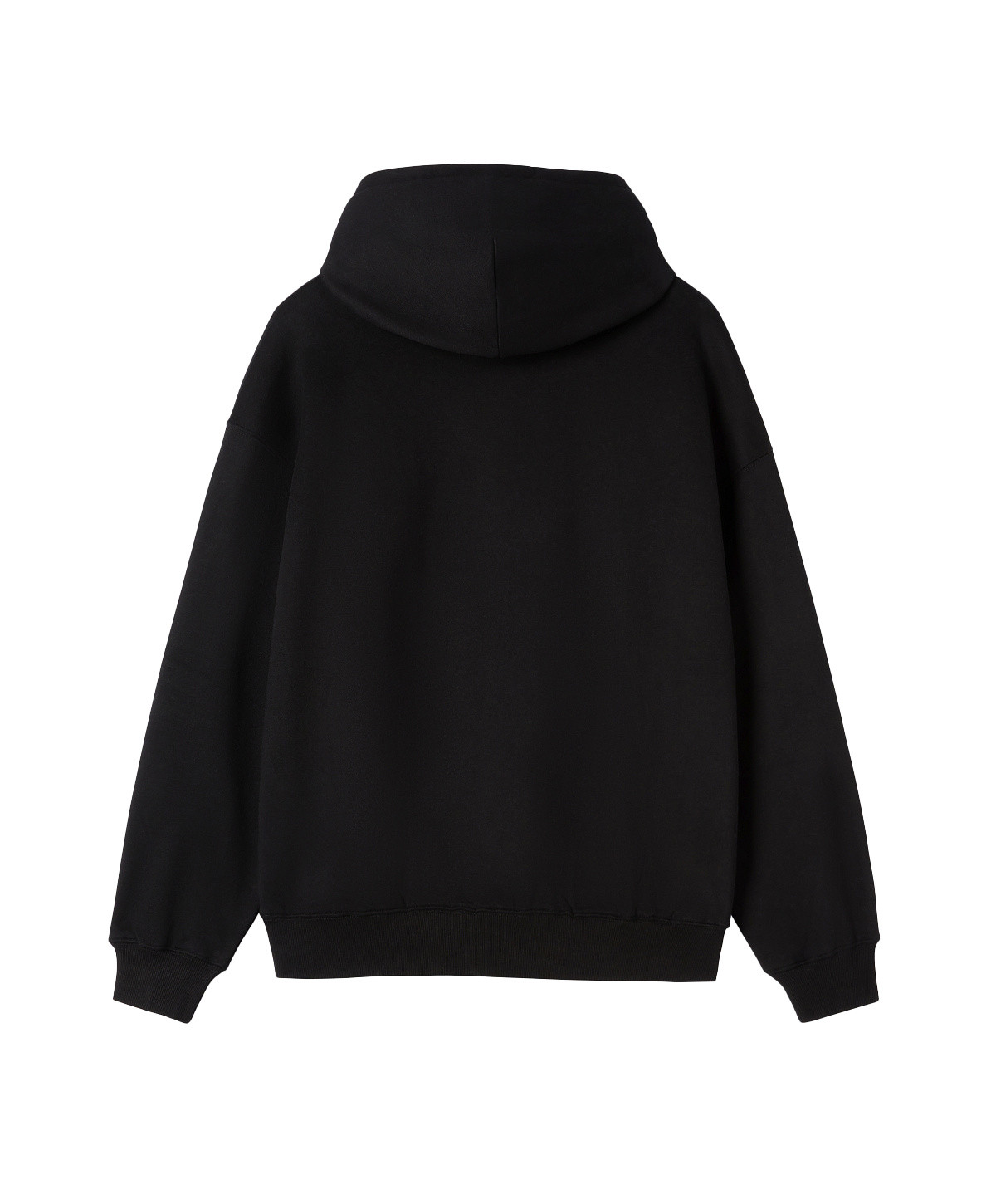 Funky - Oval logo hoodie, Black, large image number 1
