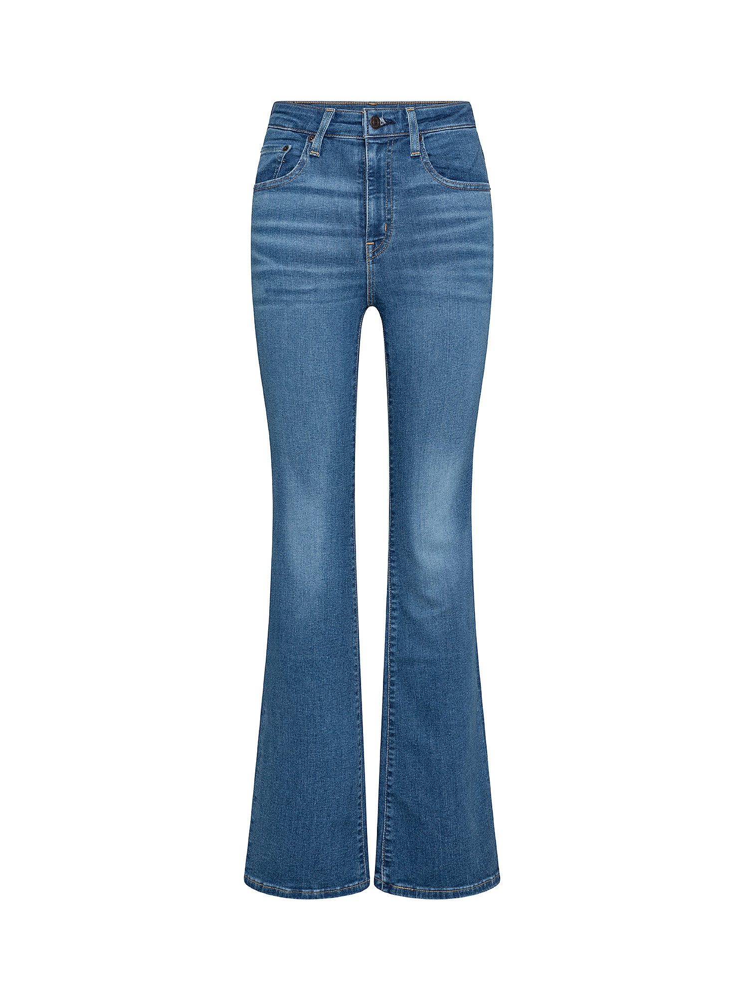 726 HR Flare jeans, Blue, large image number 0