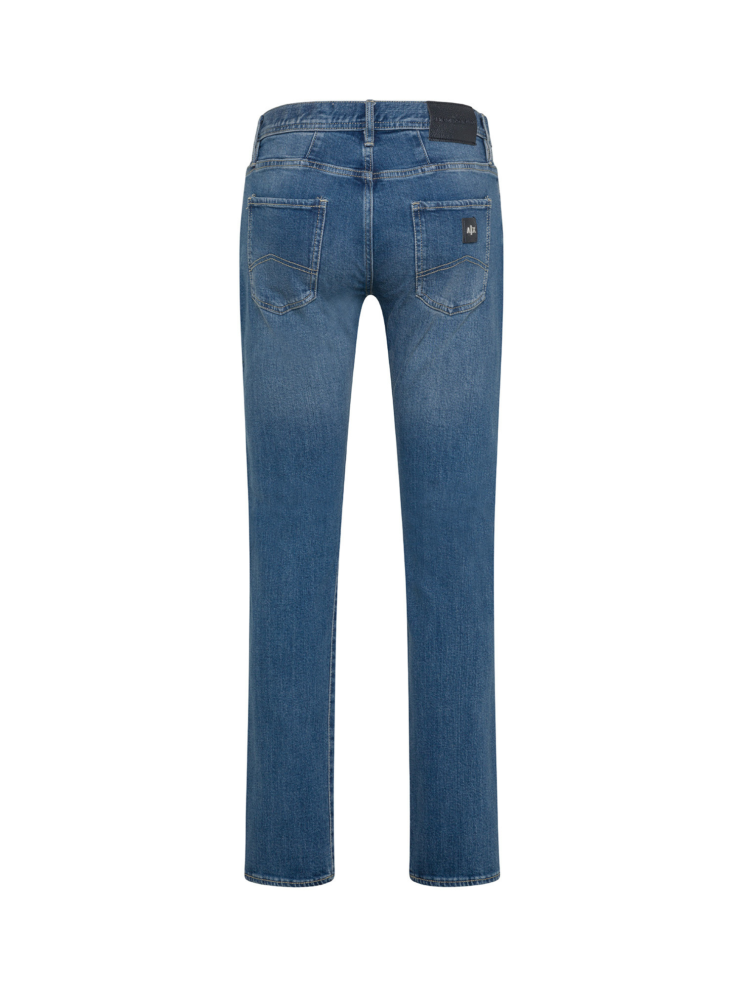 Armani Exchange - Slim fit five pocket jeans, Denim, large image number 1