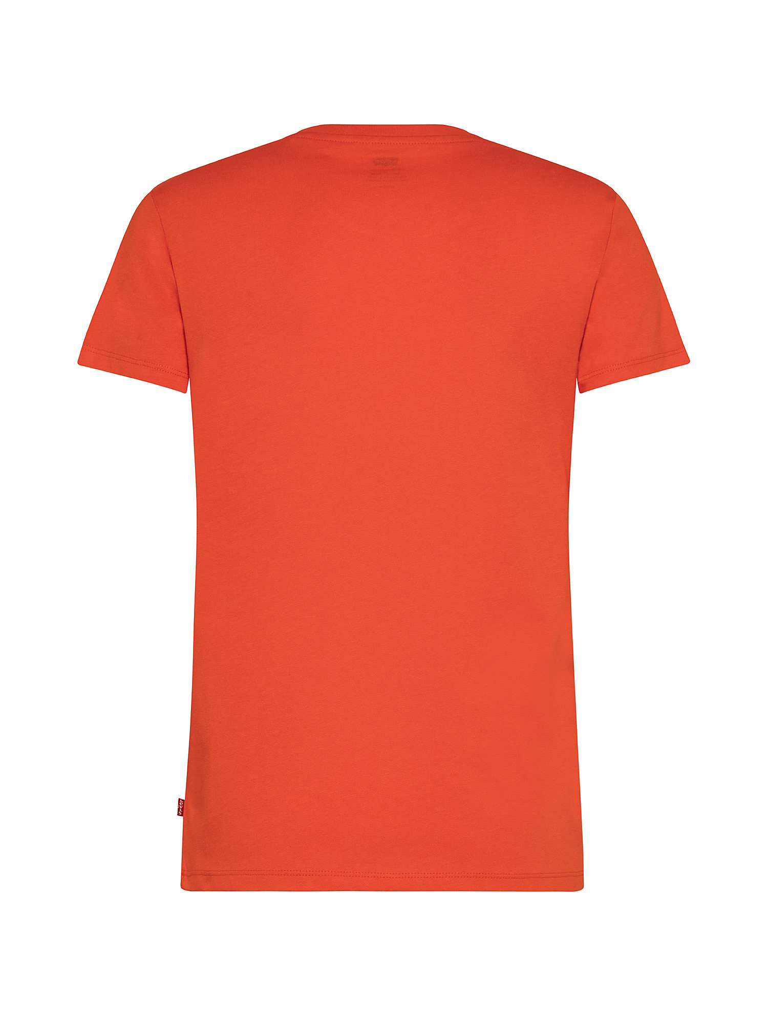 T-shirt Perfect Tee con logo , Arancione, large image number 1