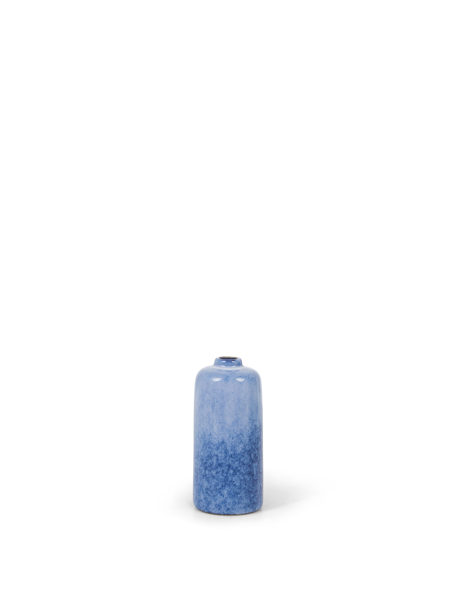 Decorative porcelain bottle, Light Blue, large image number 0