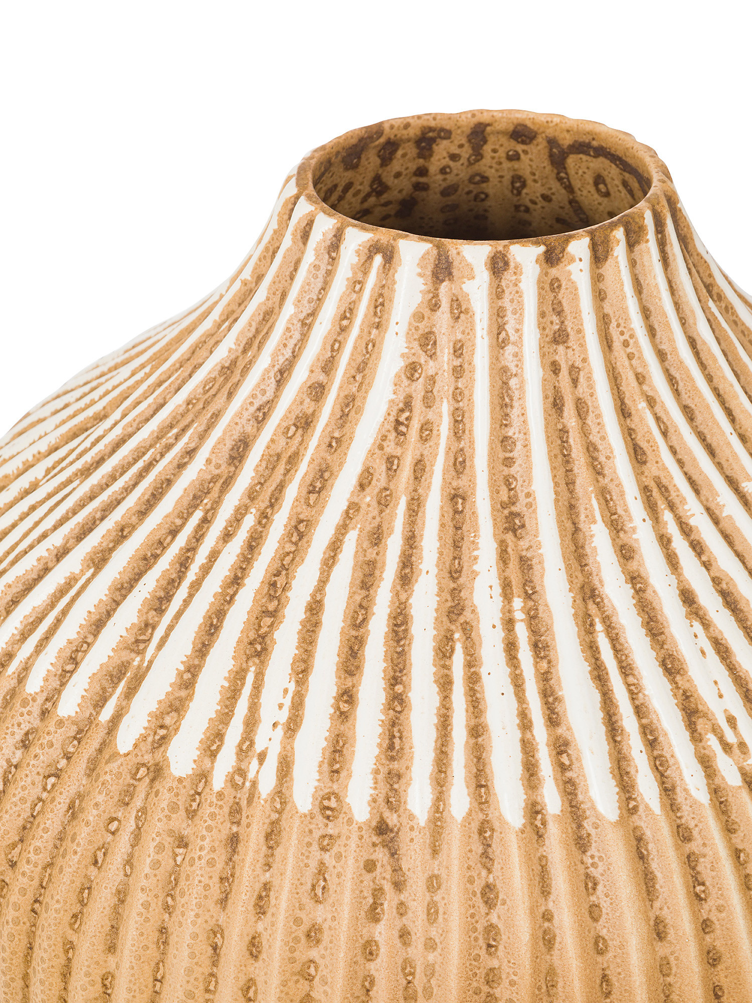 Ceramic vase, Light Beige, large image number 1