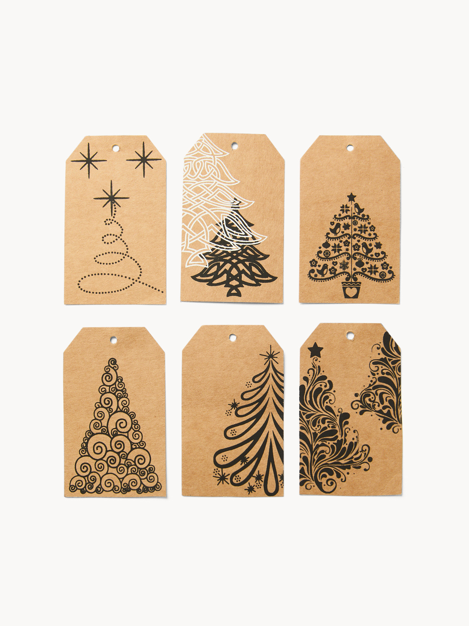 Set di 6 chiudi pacco, Multicolor, large image number 0