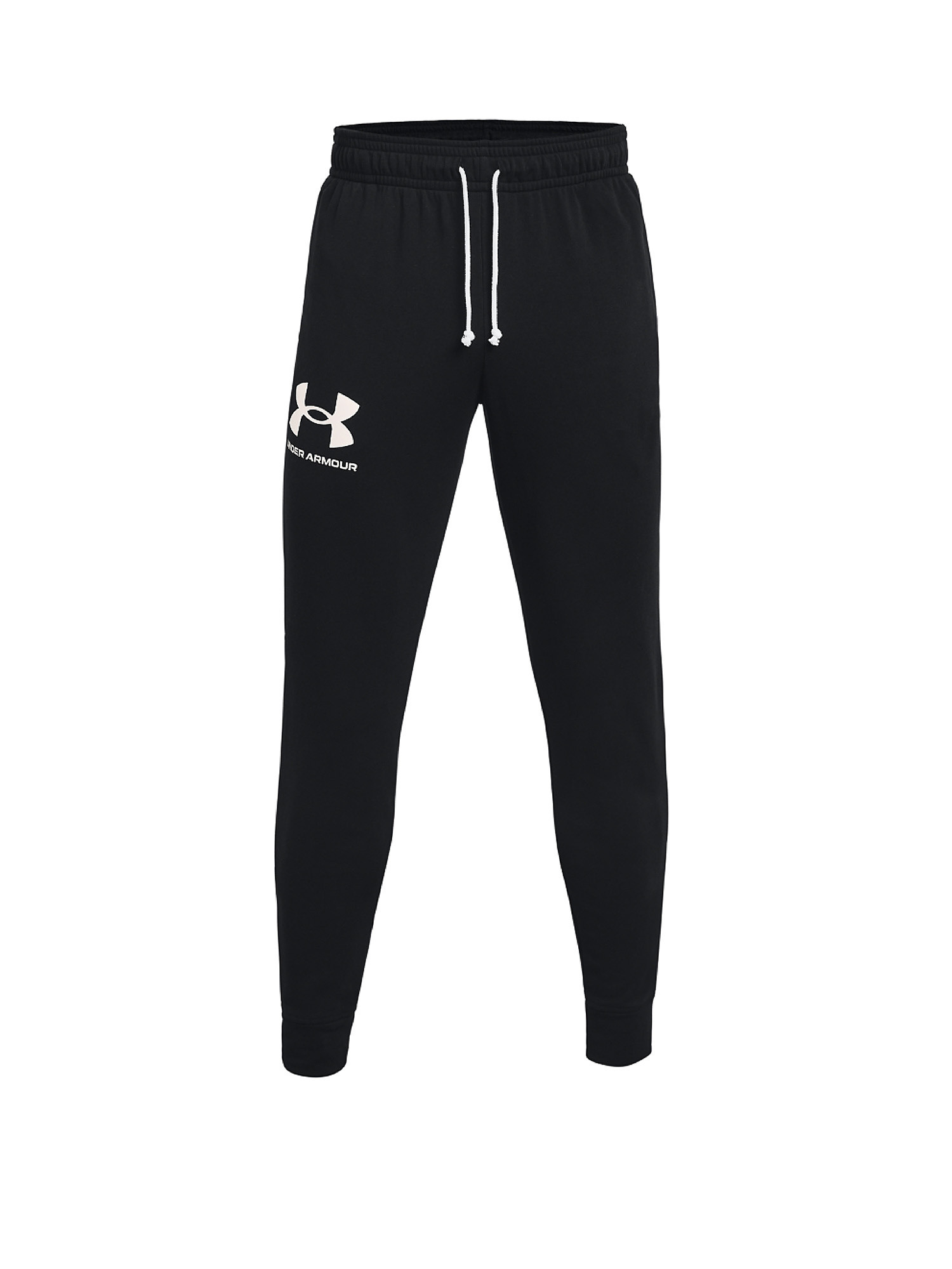 Under Armour - Jogger UA Rival Terry, Nero, large image number 0