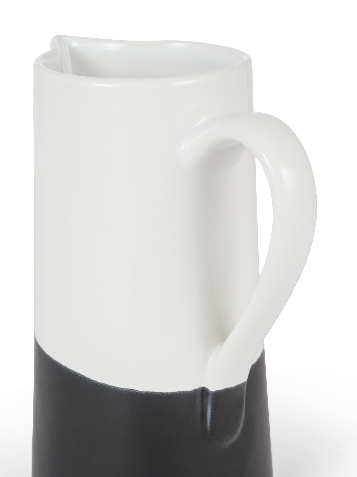 Ceramic jug, Black, large image number 1