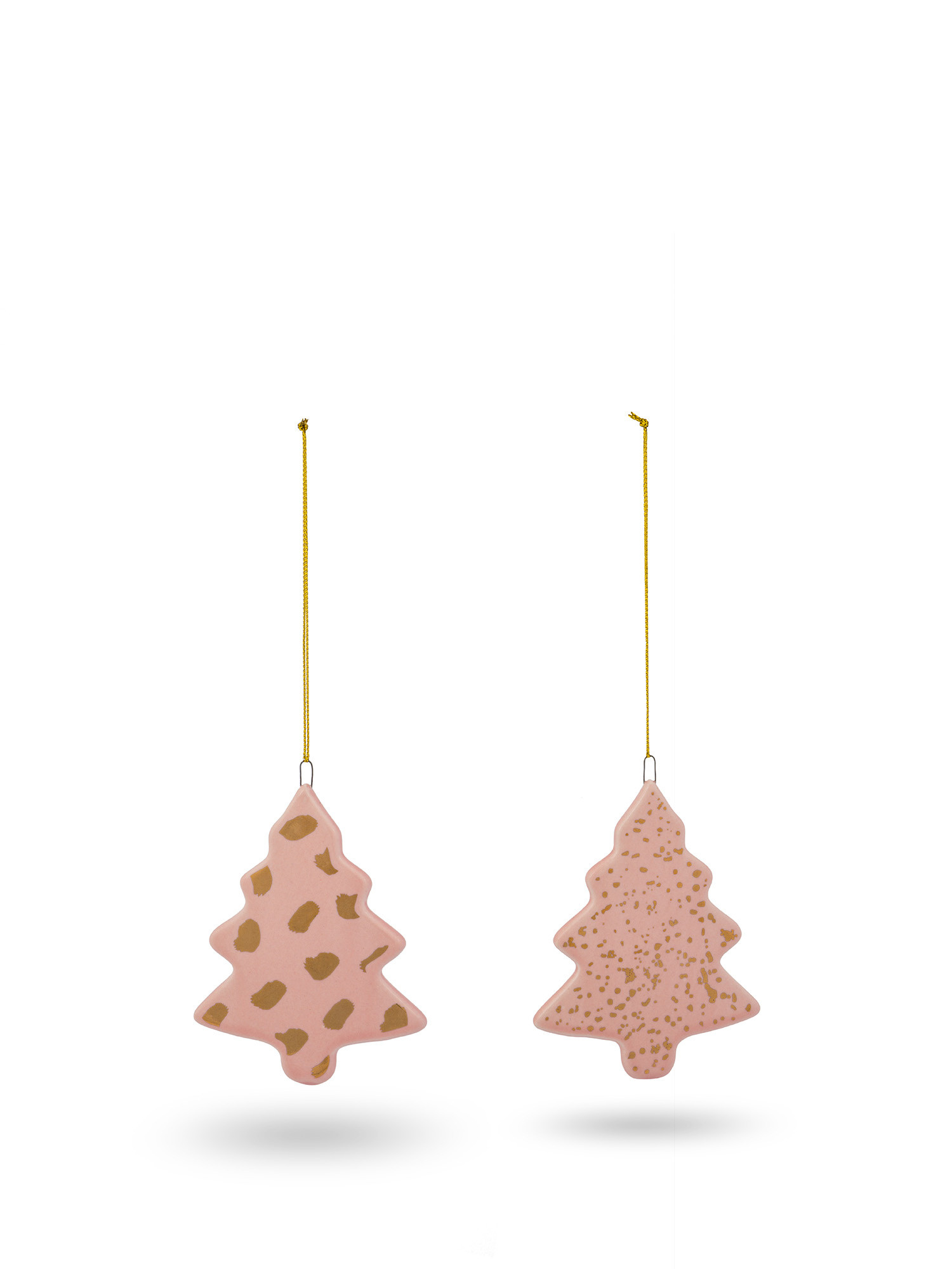 Porcelain tree decoration, Pink, large image number 0