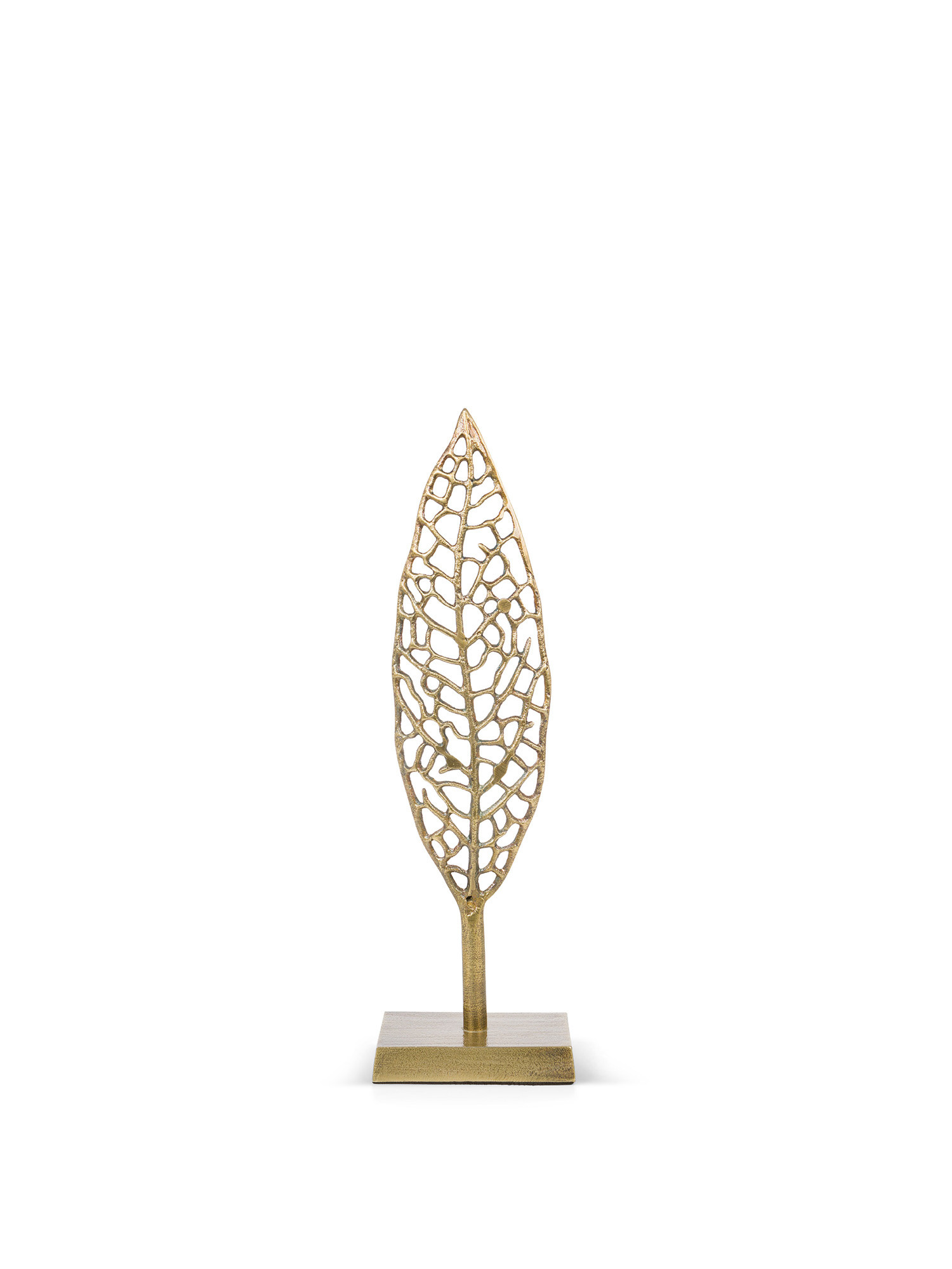 Decorative aluminum leaf, Gold, large image number 0
