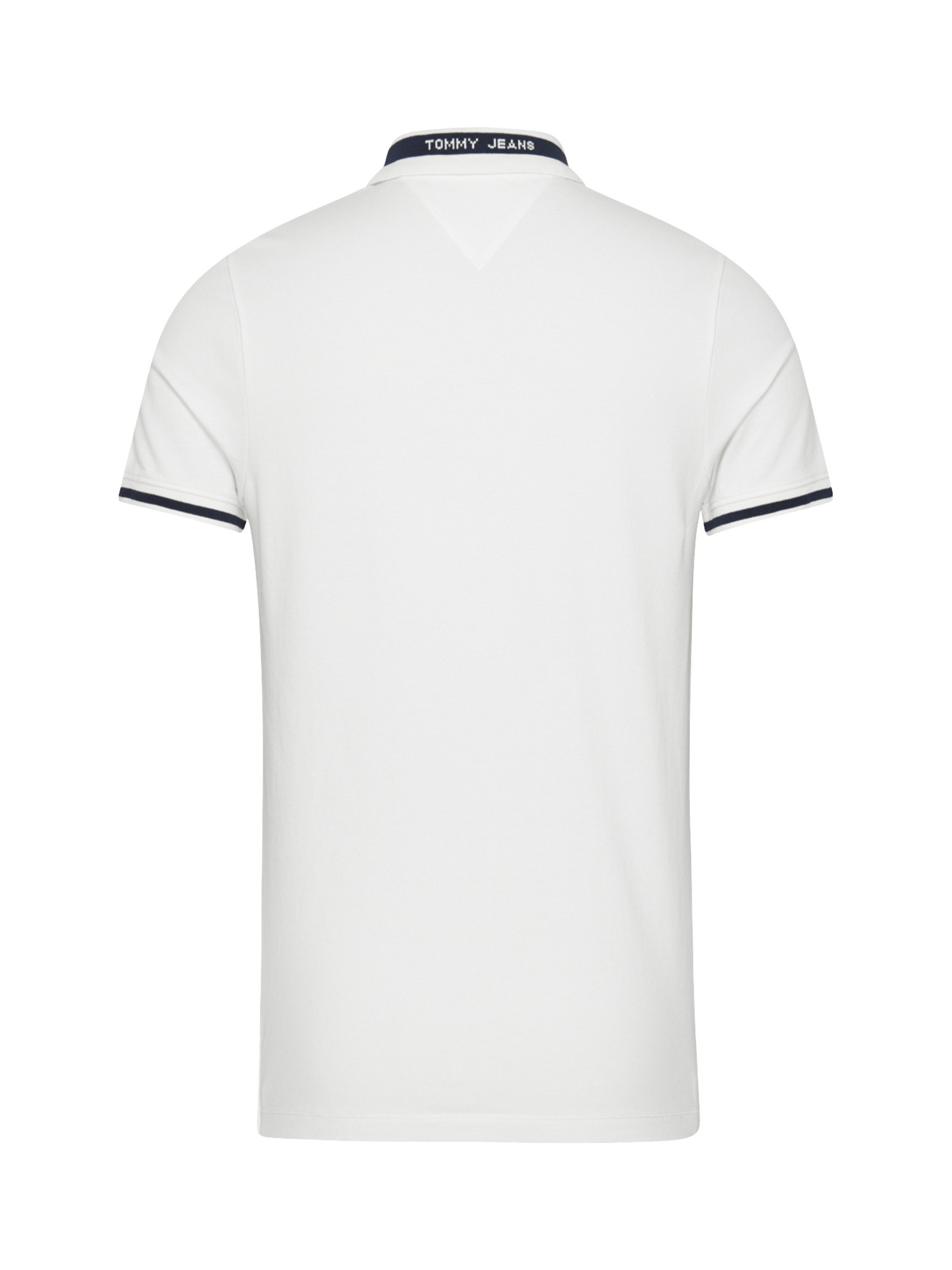 Stretch polo shirt, White, large image number 1