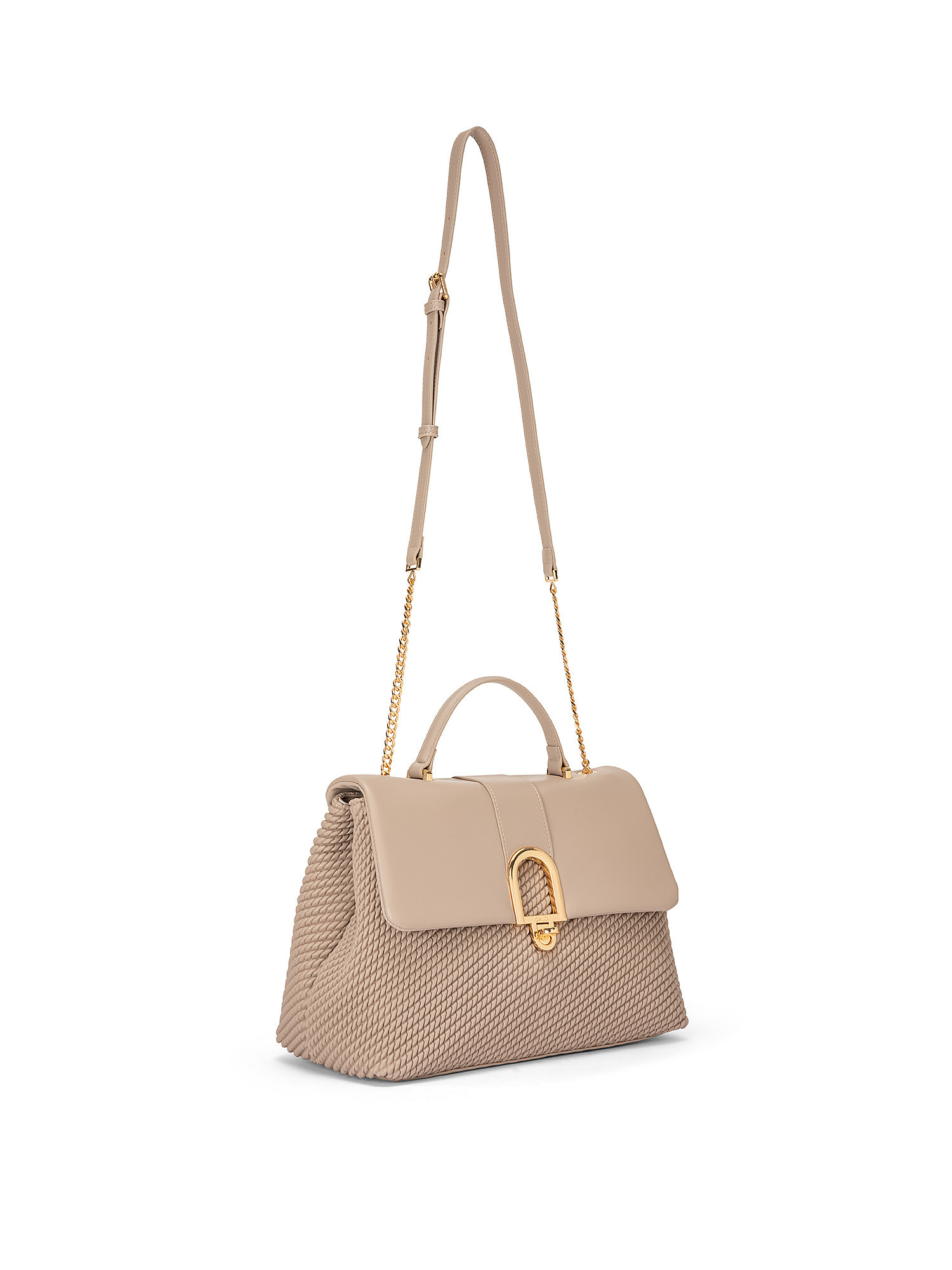 Thalissa satchel bag, Dove Grey, large image number 1