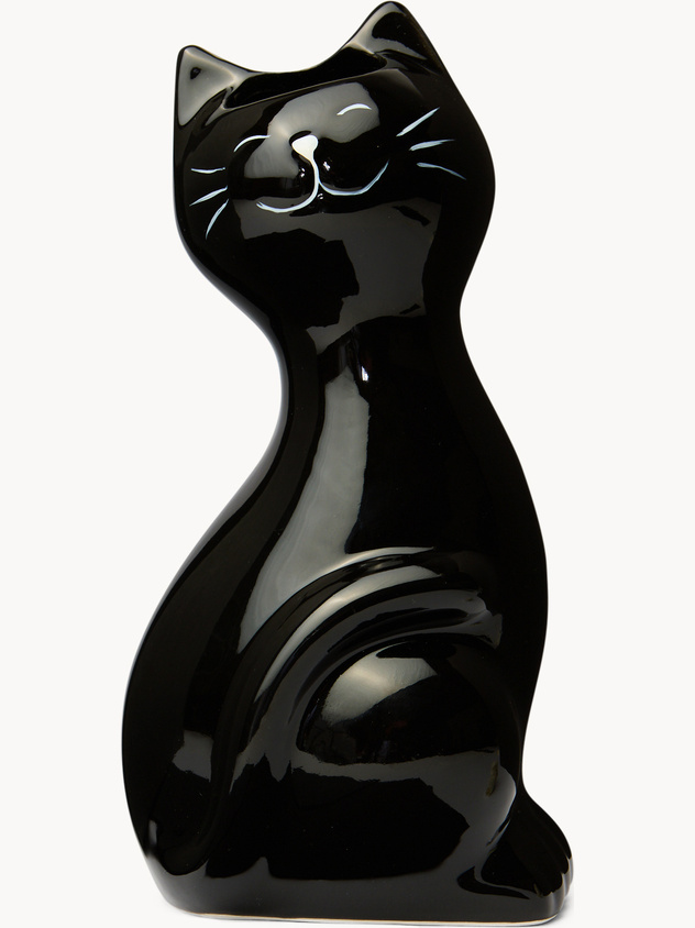 Umidificatore in ceramica a gattino