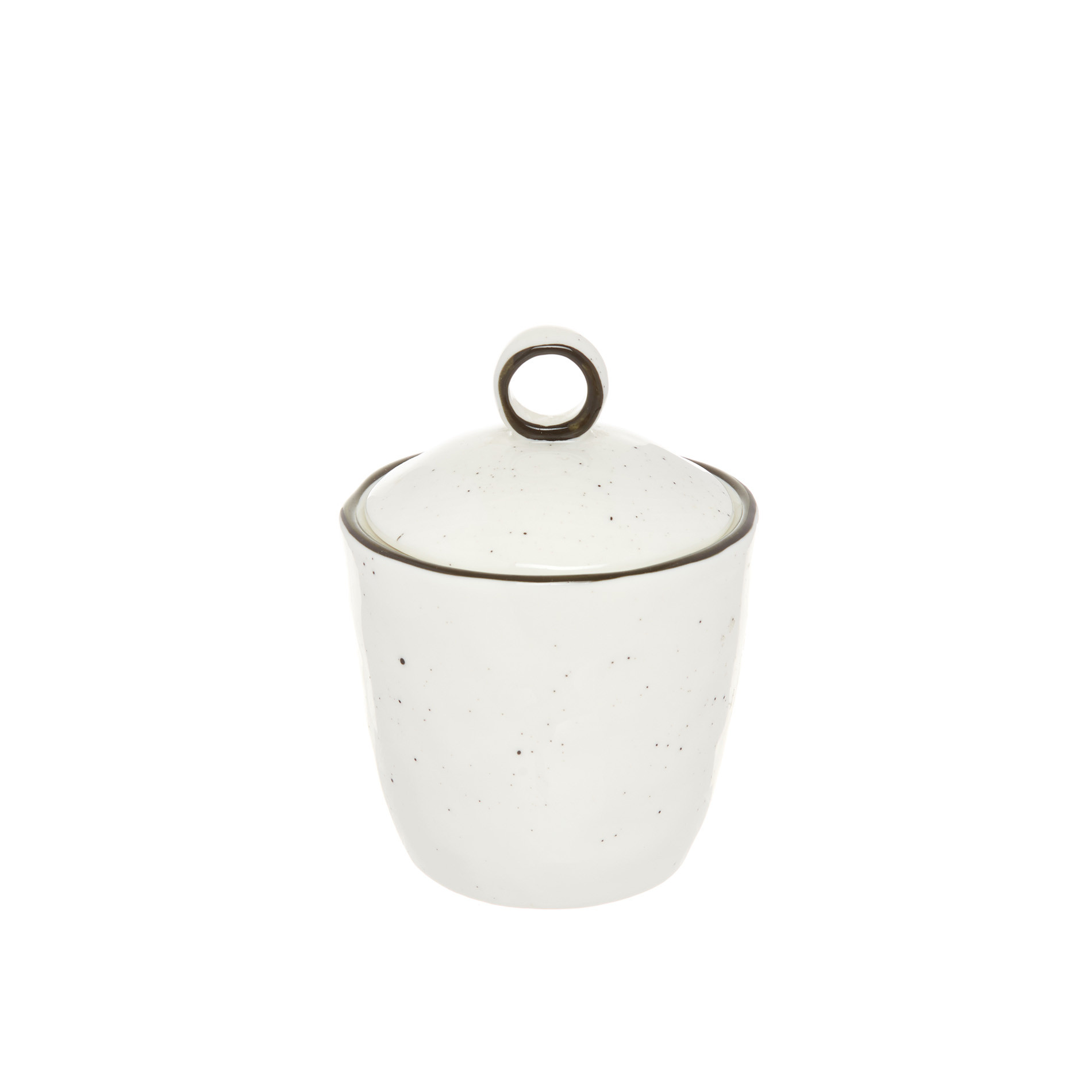 Ginevra porcelain sugar bowl, White, large image number 0