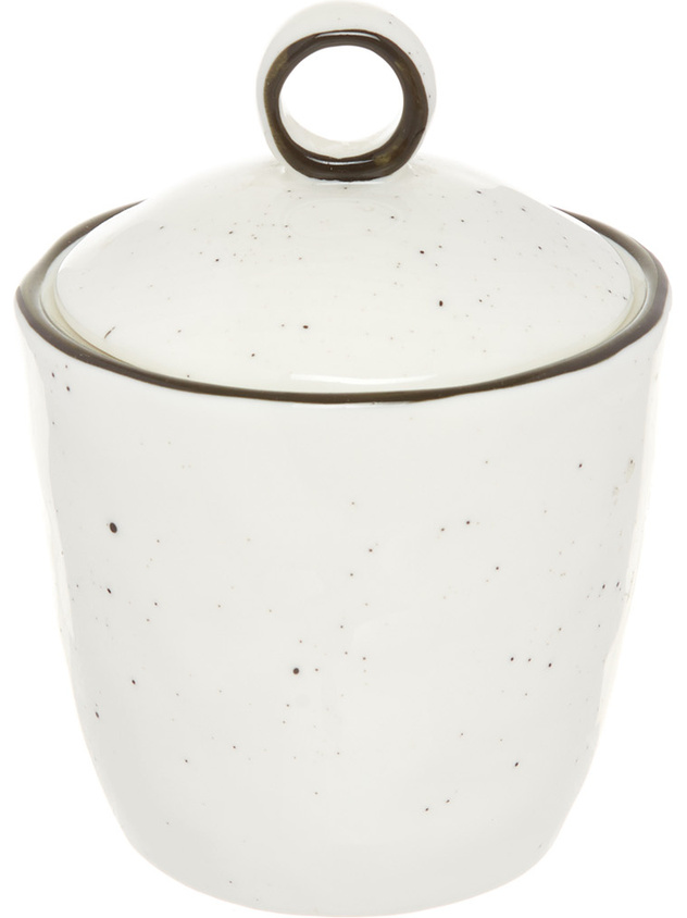 Ginevra porcelain sugar bowl
