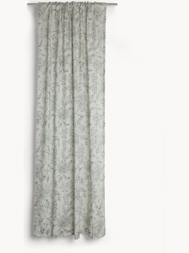 Set of 2 cotton curtains