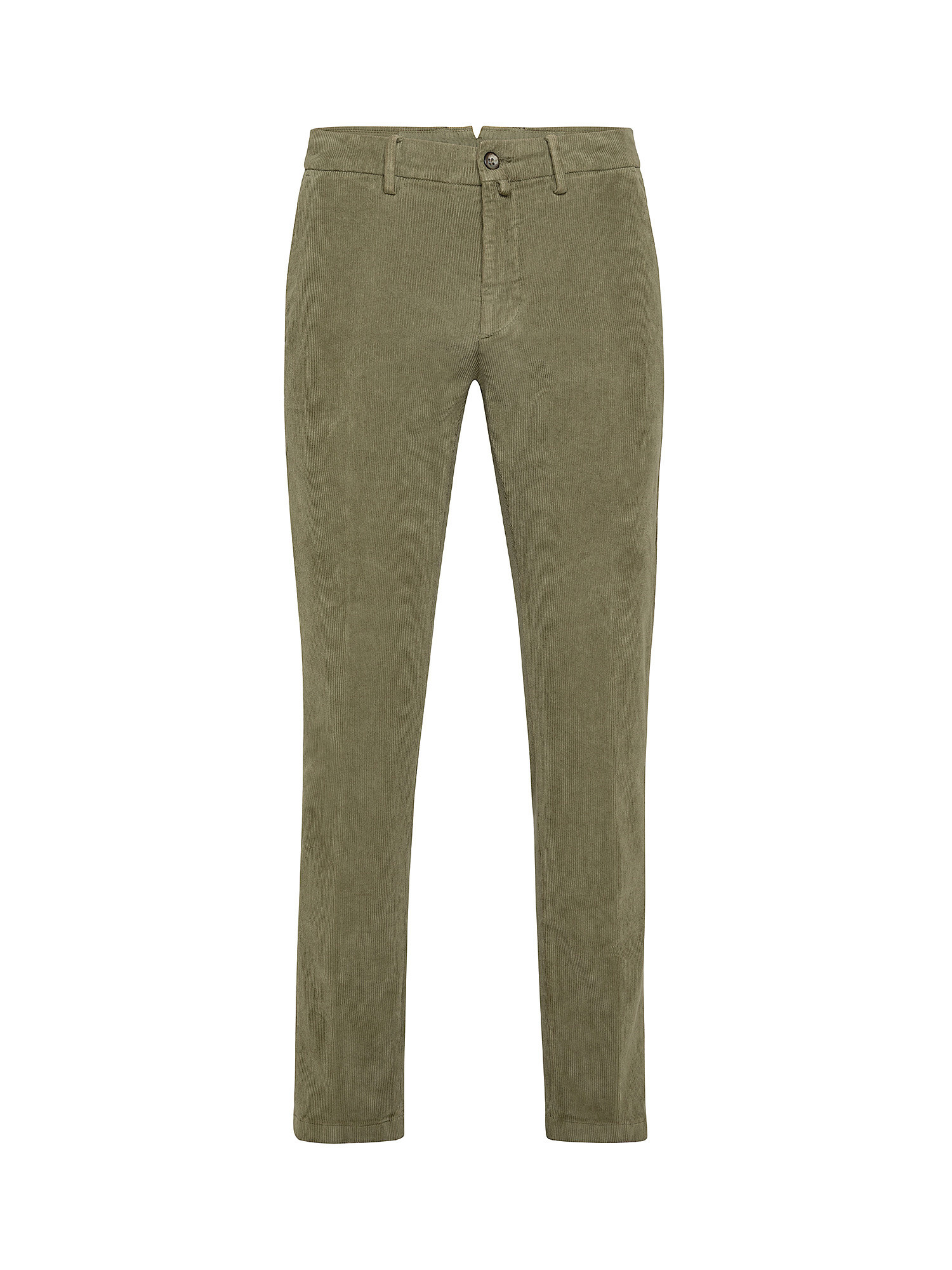 Chino trousers, Green, large image number 0
