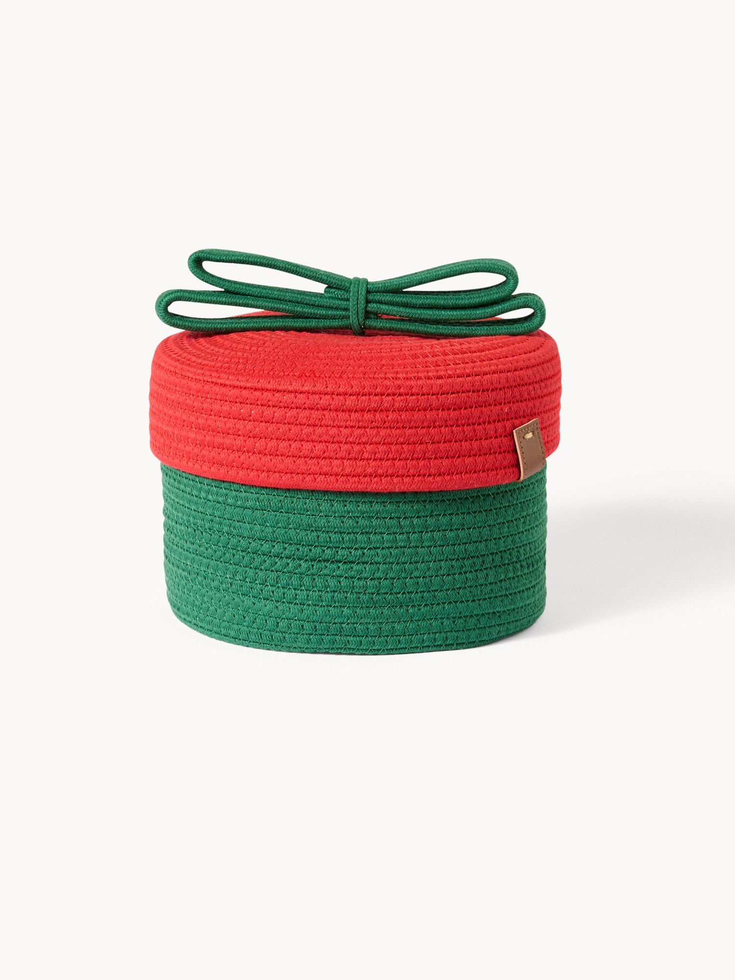 Fabric panettone holder, Multicolor, large image number 0