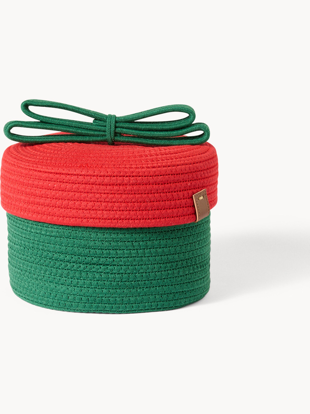 Fabric panettone holder