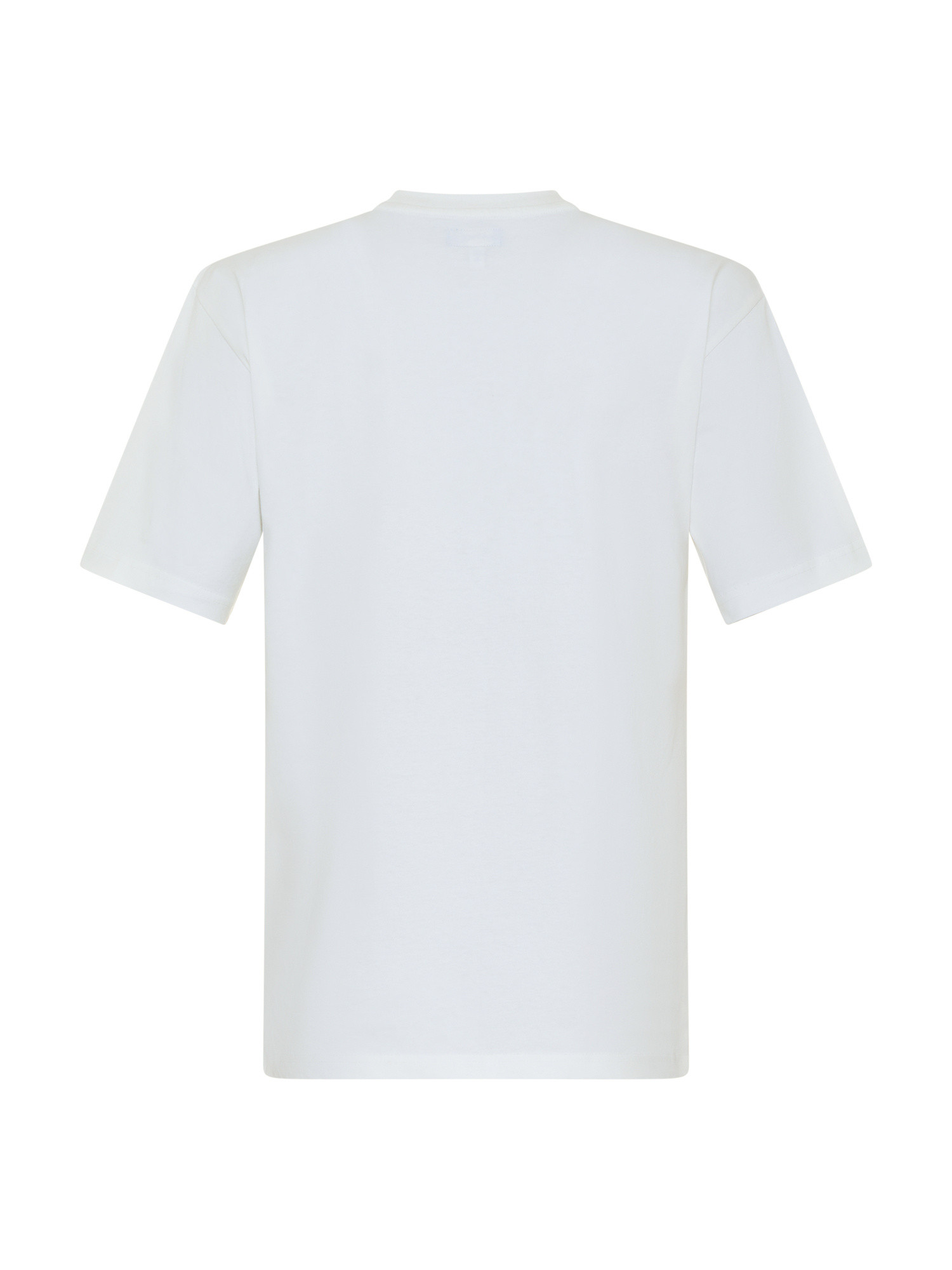 Market - T-shirt in cotone con stampa, Bianco, large image number 1