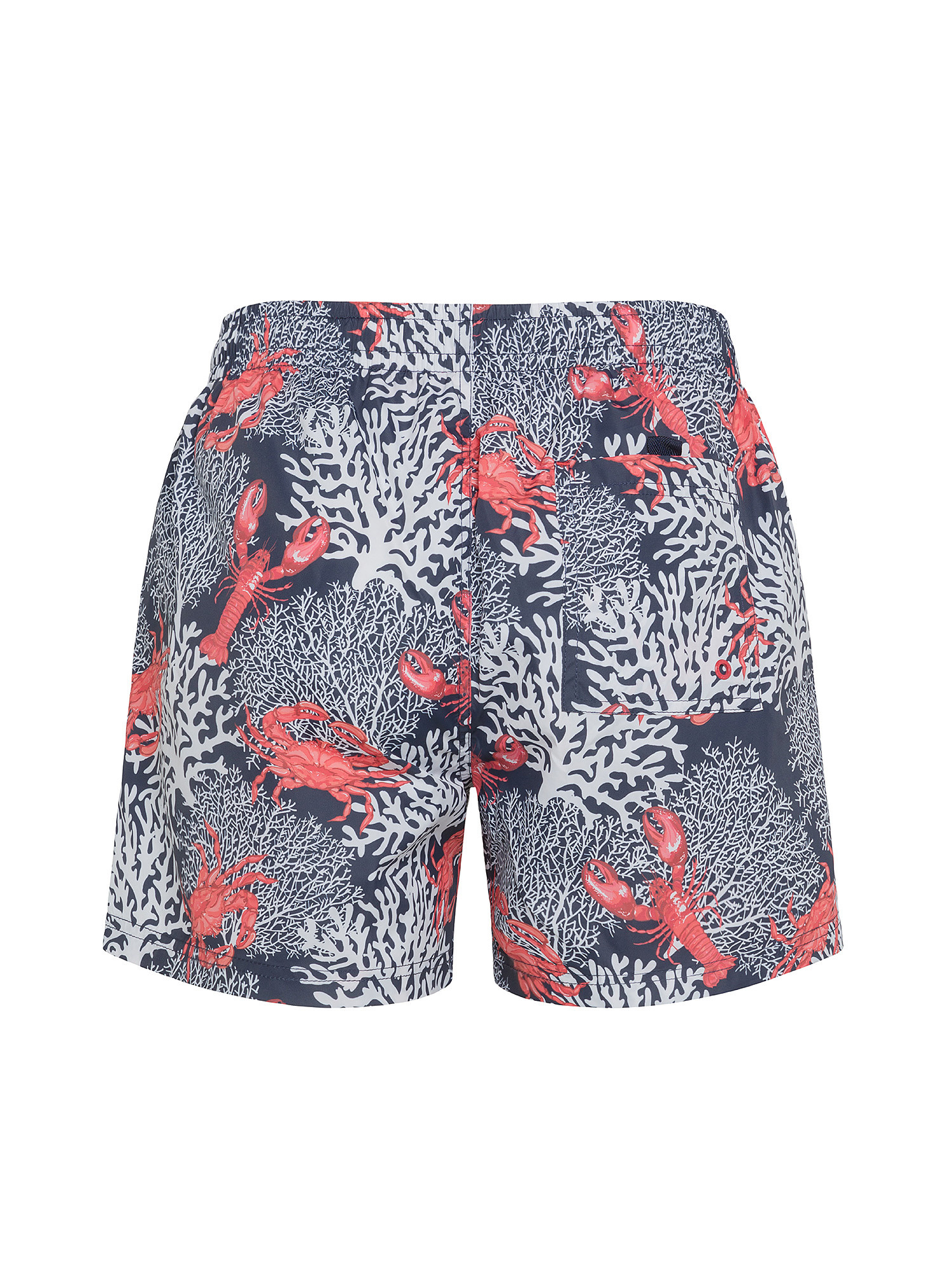 Pepe Jeans - Patterned swim trunks, Multicolor, large image number 1