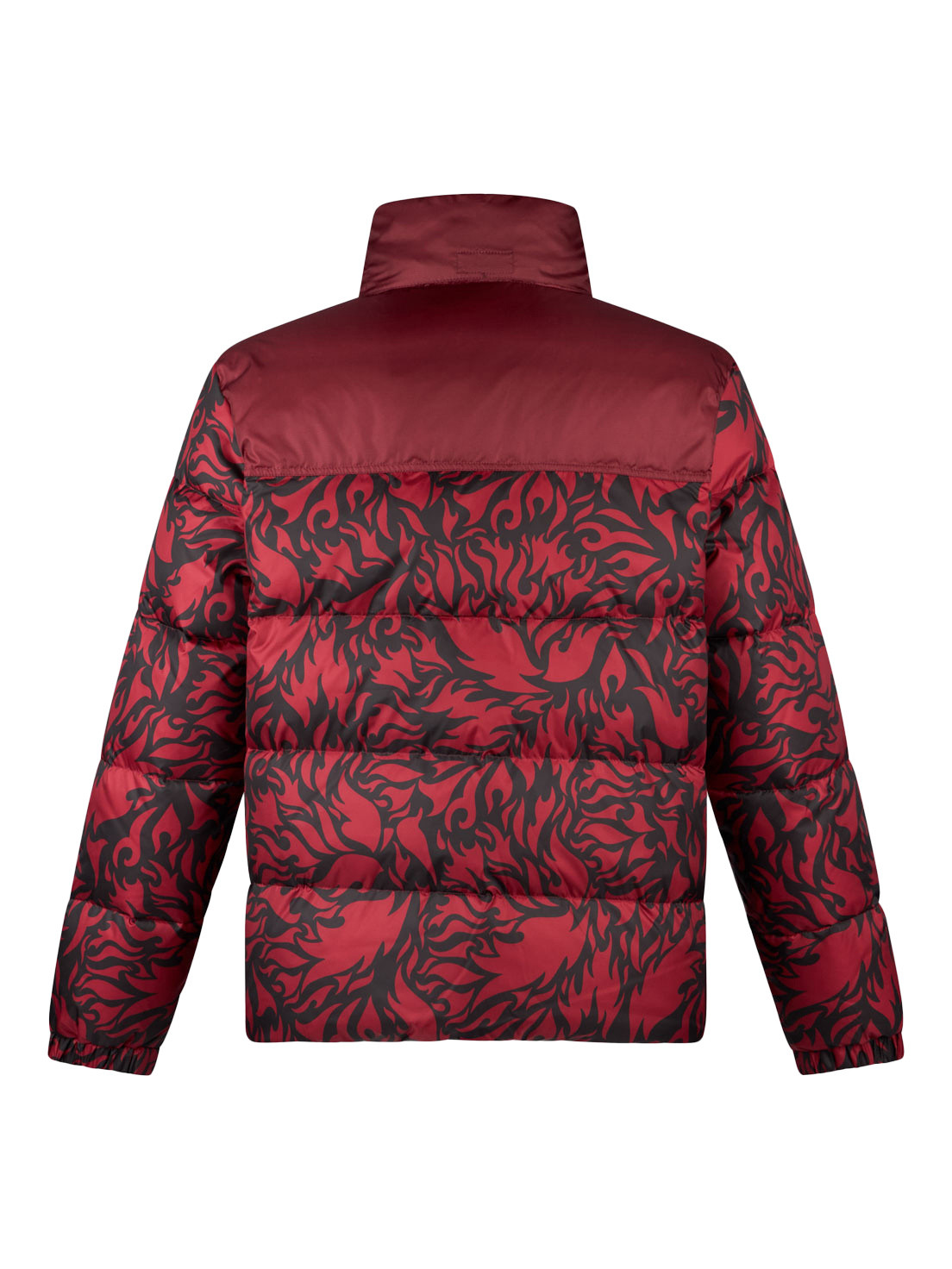 Yes I Am - Reversible flame down jacket, Red, large image number 3