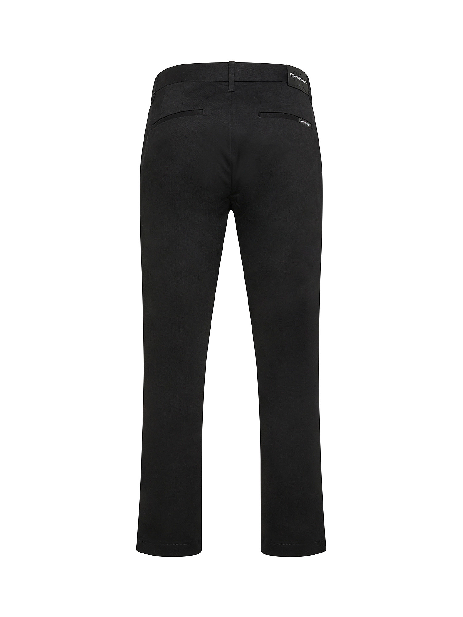 Calvin Klein Jeans - Slim fit trousers, Black, large image number 1