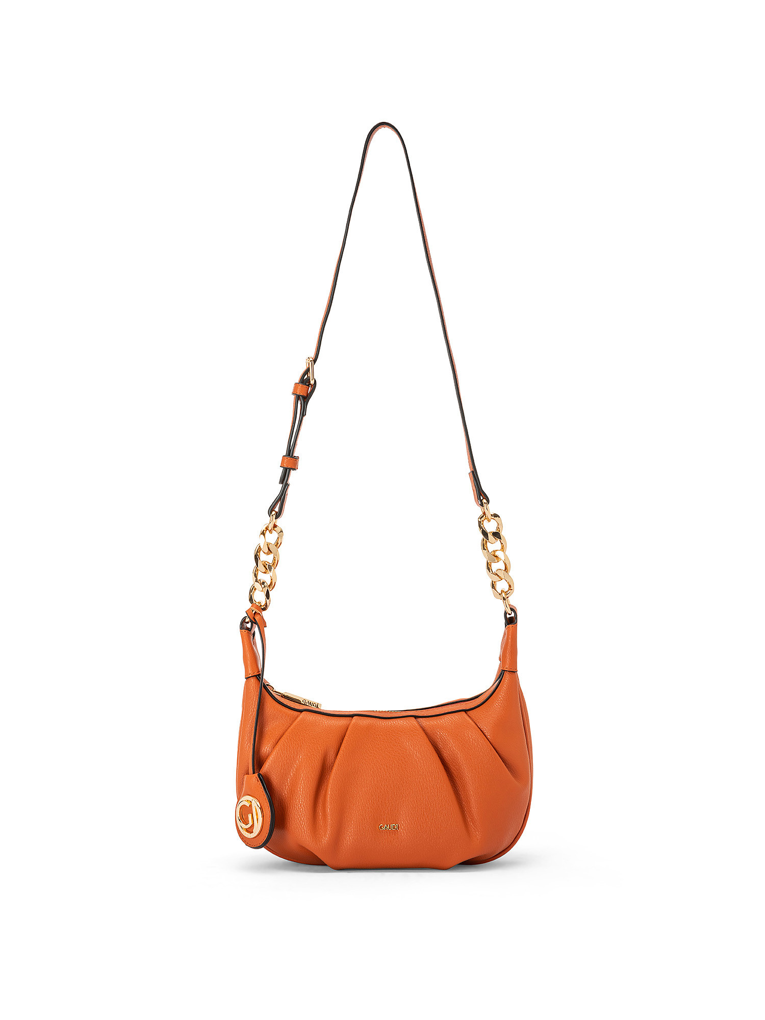 Gaudì - Iris shoulder bag, Dark Orange, large image number 0