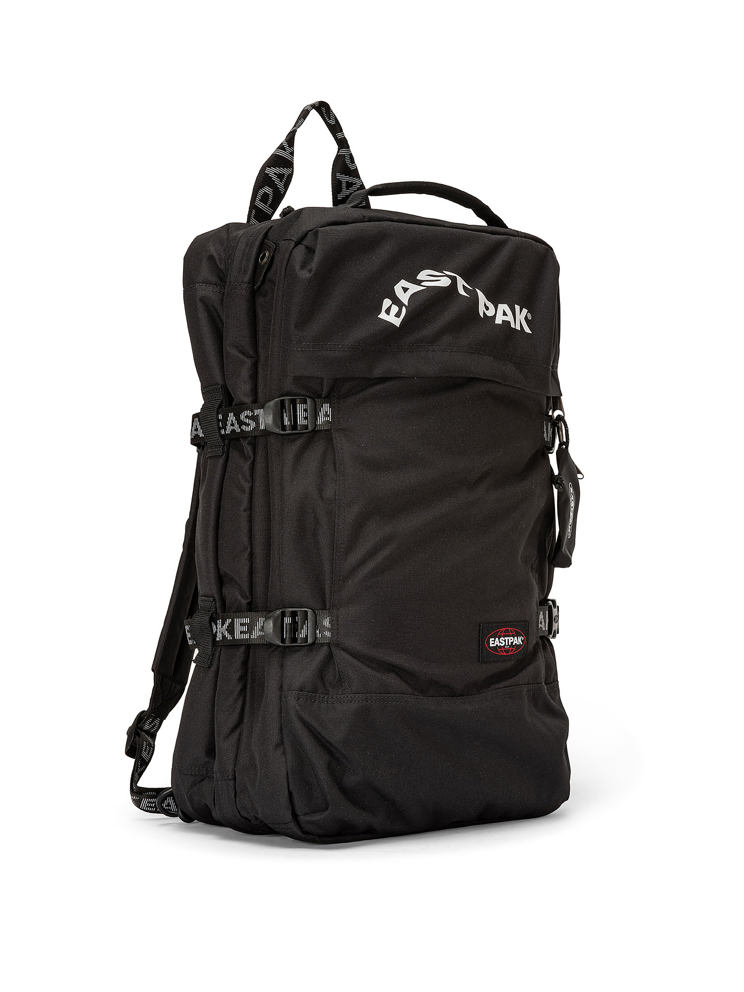 2 in 1 bag with lively logo, Black, large image number 1