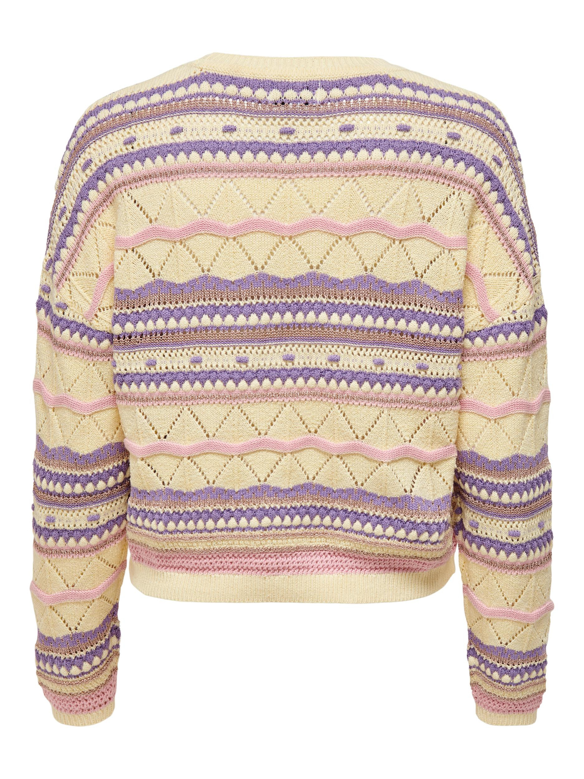Pullover, Giallo, large
