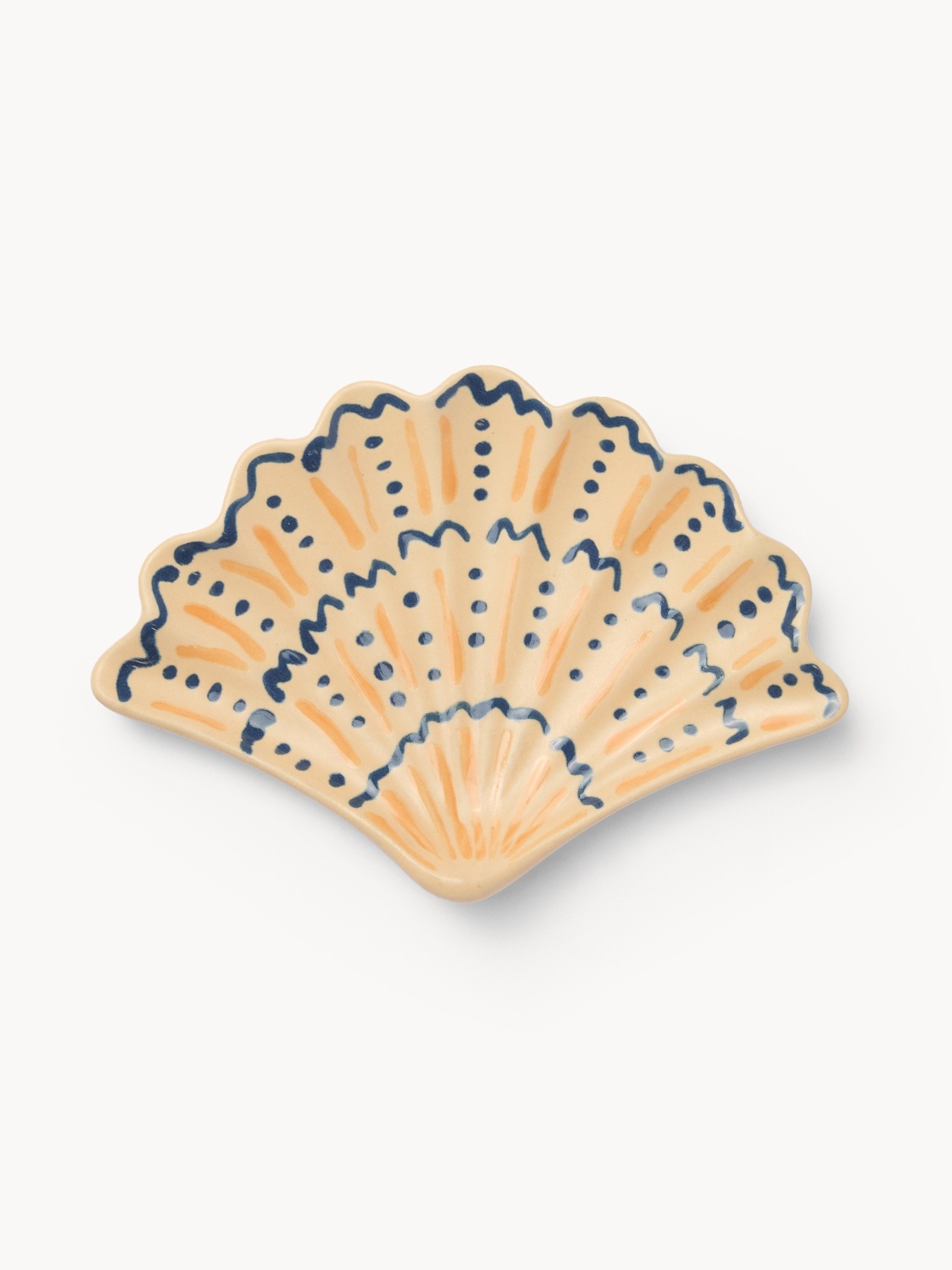 Vaso in ceramica artigianale vietnamita, Multicolor, large image number 0