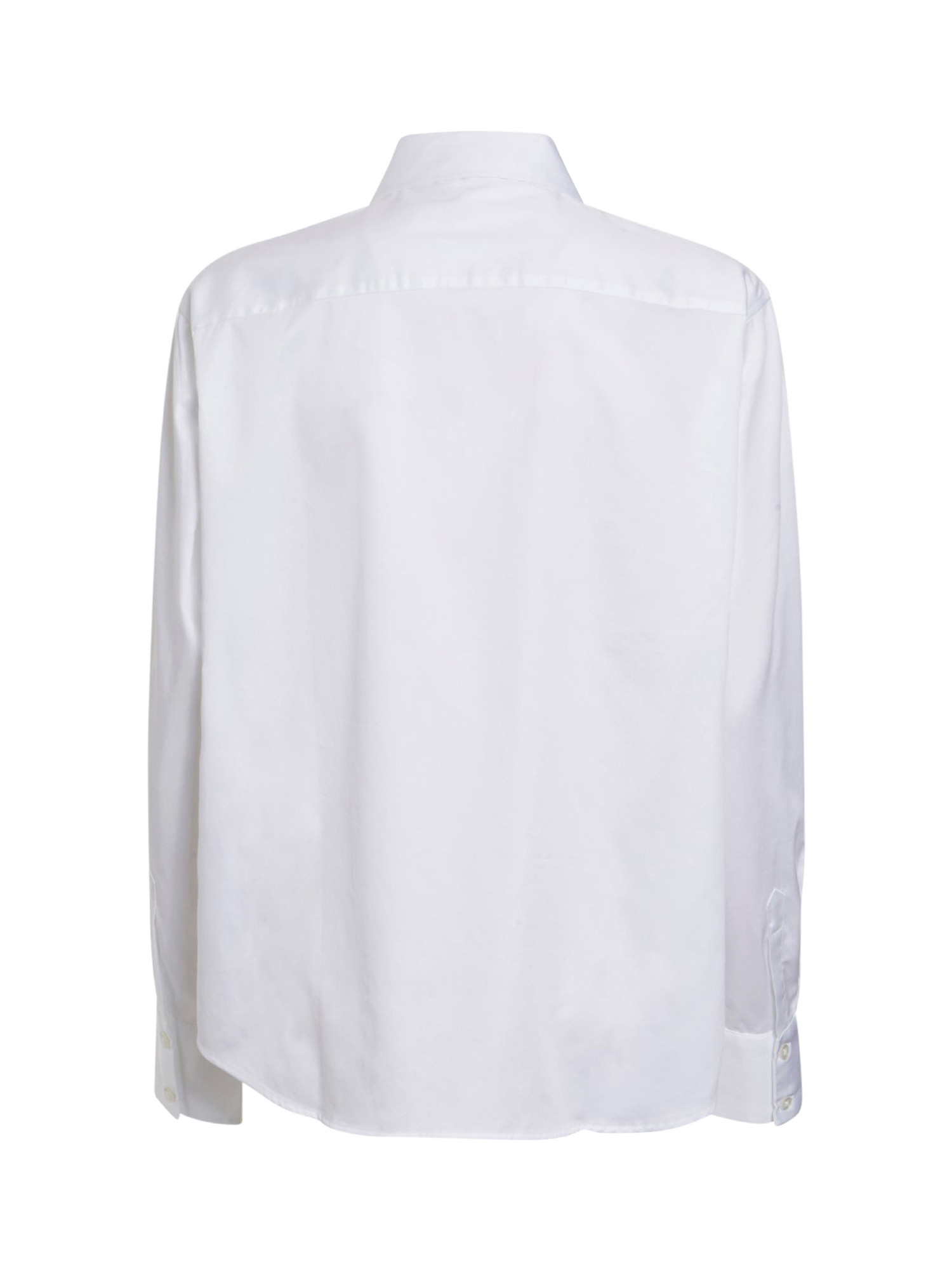 Long sleeve shirt, White, large image number 1