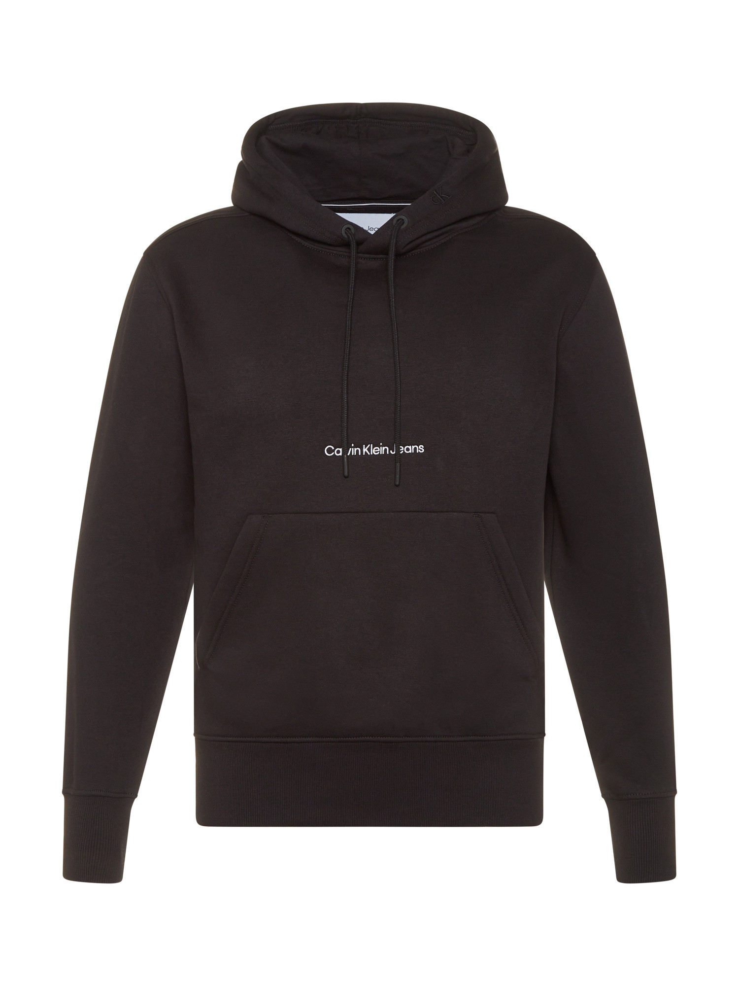 Calvin Klein Jeans -Logo hoodie, Black, large image number 0