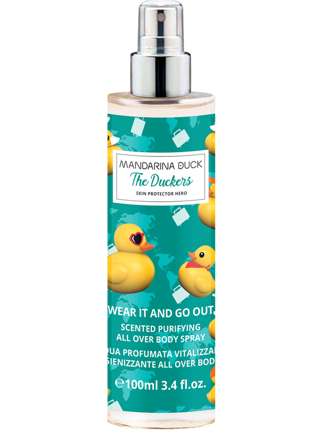 Mandarina Duck sanitizing body spray 100ml